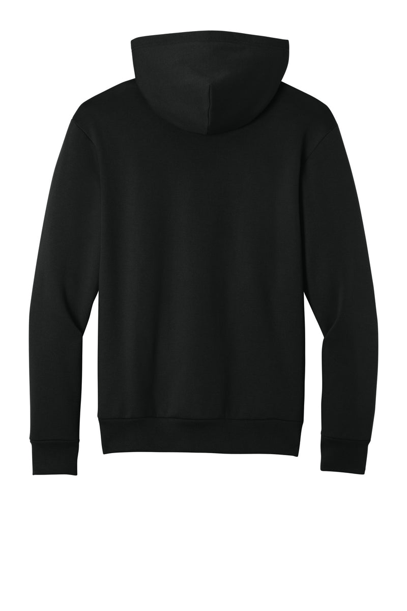 Port & Co Easy Fleece Pullover Hooded Sweatshirt - Jet Black