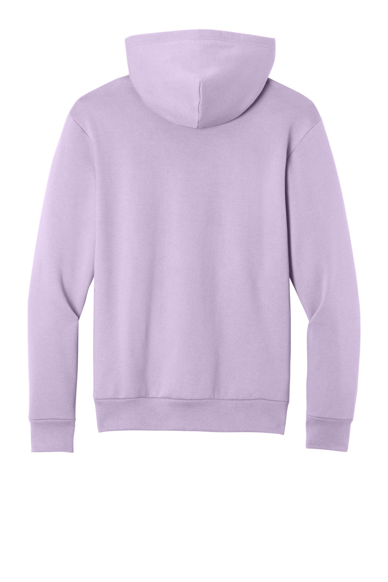 Port & Co Easy Fleece Pullover Hooded Sweatshirt - Lavender