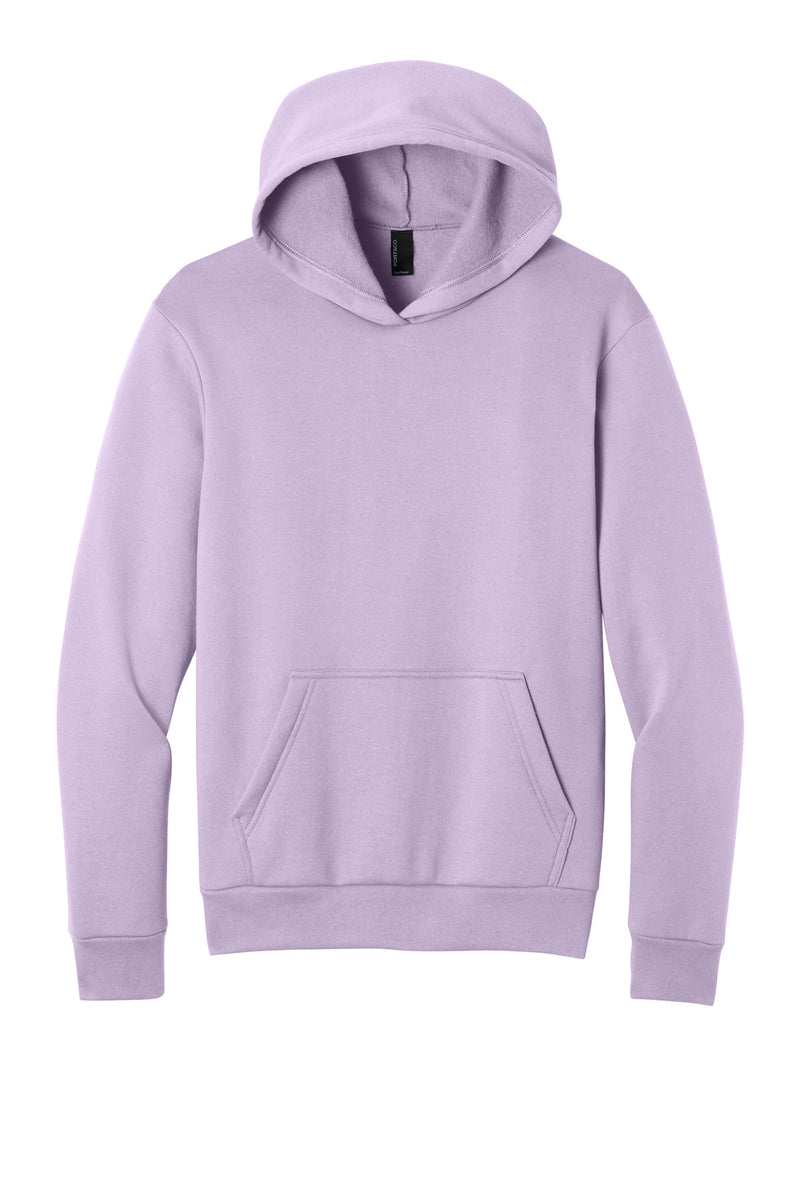 Port & Co Easy Fleece Pullover Hooded Sweatshirt - Lavender