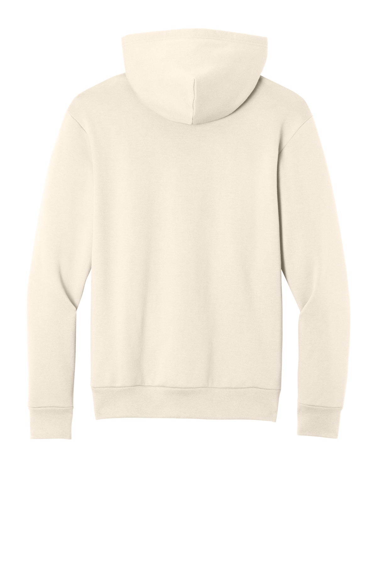 Port & Co Easy Fleece Pullover Hooded Sweatshirt - Natural