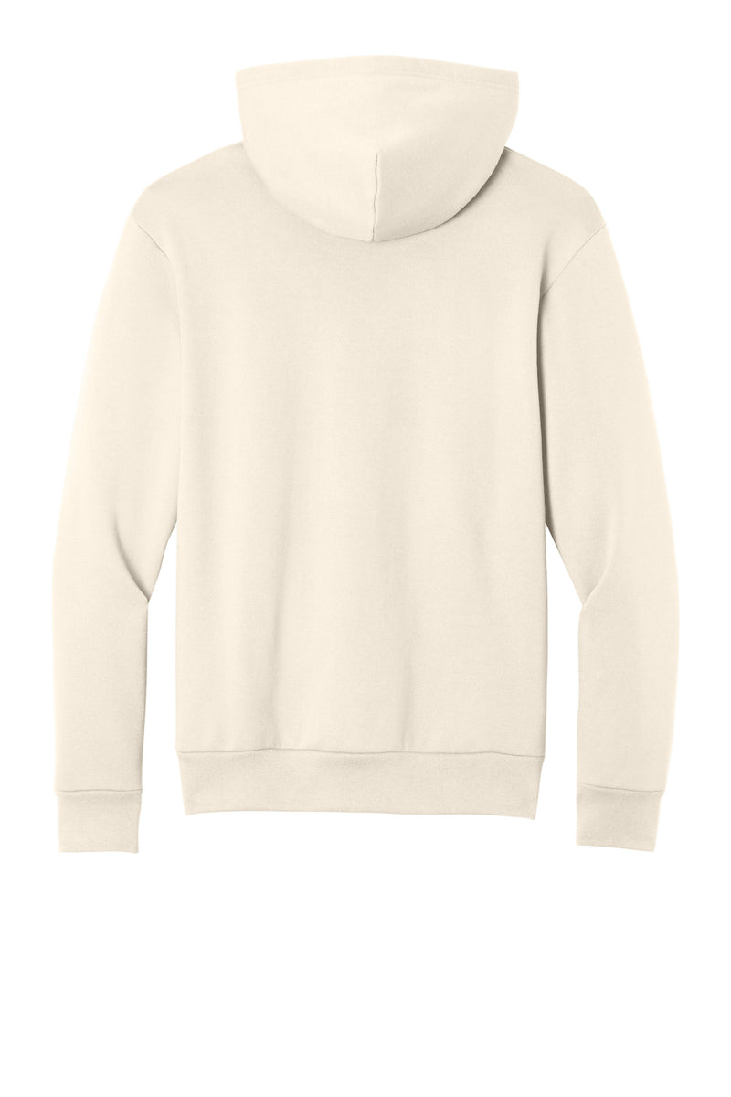 Port & Co Easy Fleece Pullover Hooded Sweatshirt - Natural