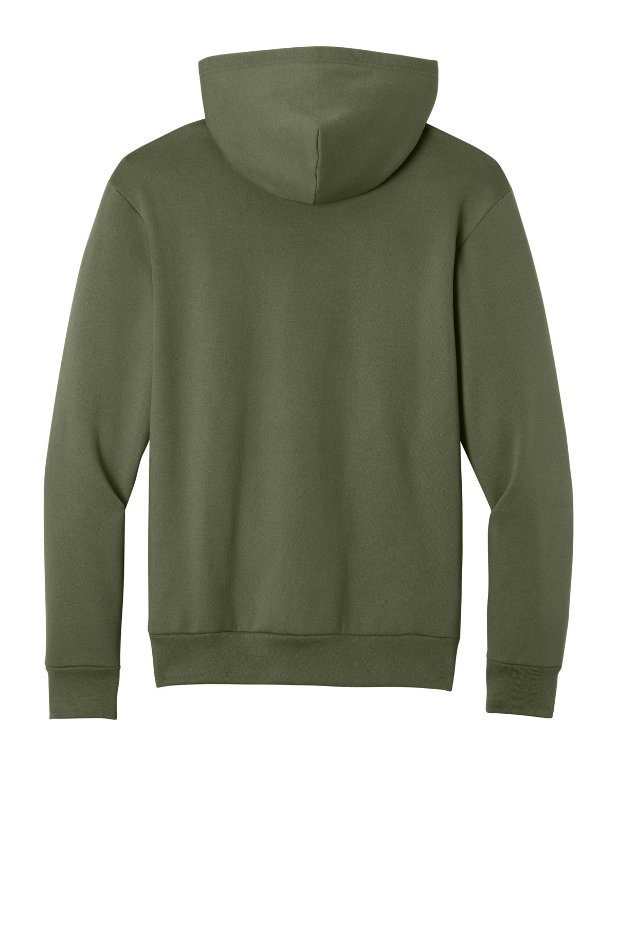 Port & Co Easy Fleece Pullover Hooded Sweatshirt - Olive Drab Green