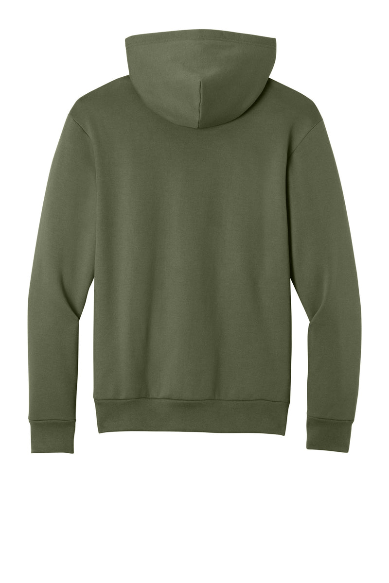 Port & Co Easy Fleece Pullover Hooded Sweatshirt - Olive Drab Green
