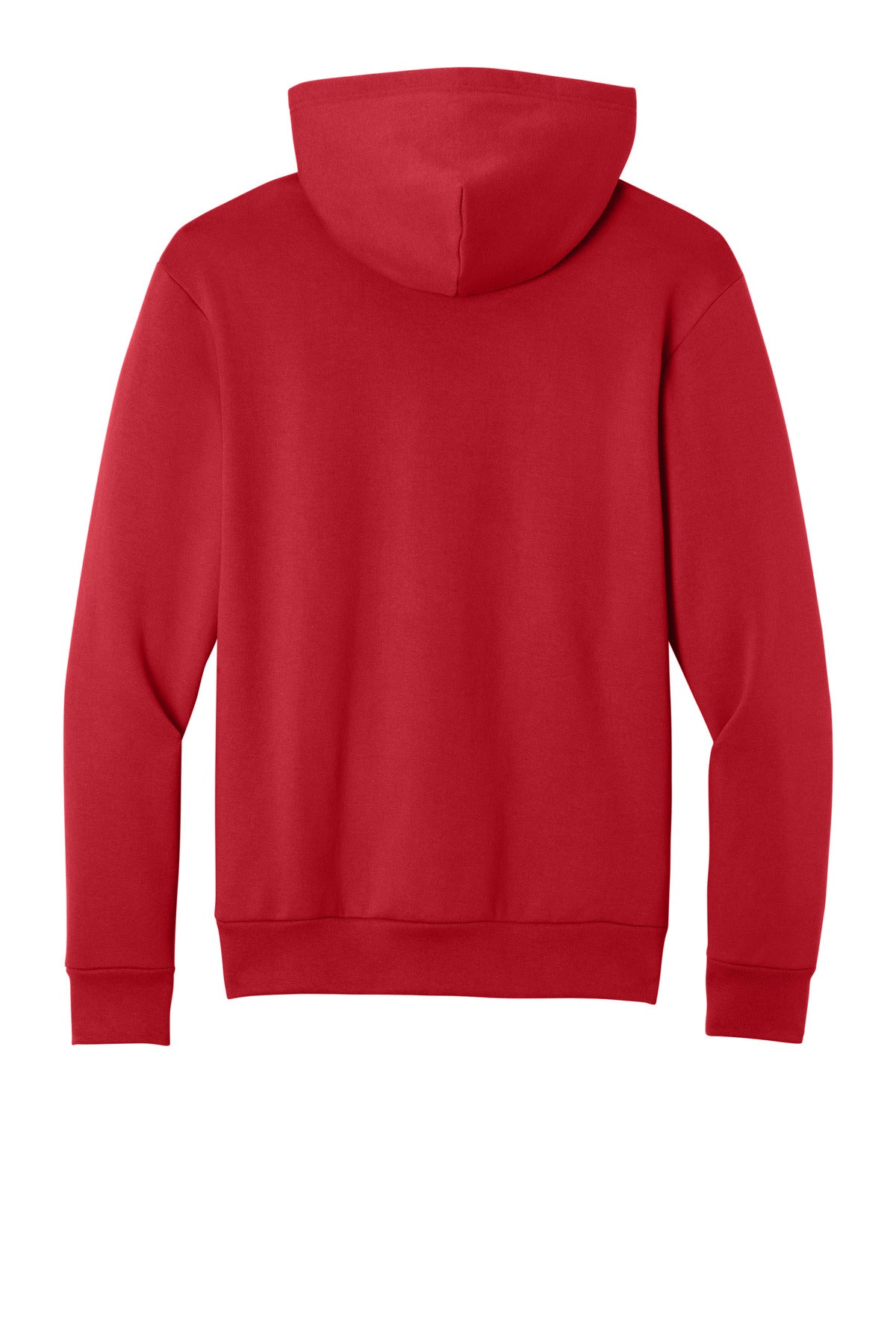 Port & Co Easy Fleece Pullover Hooded Sweatshirt - Red