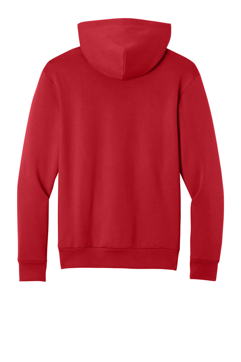 Port & Co Easy Fleece Pullover Hooded Sweatshirt - Red