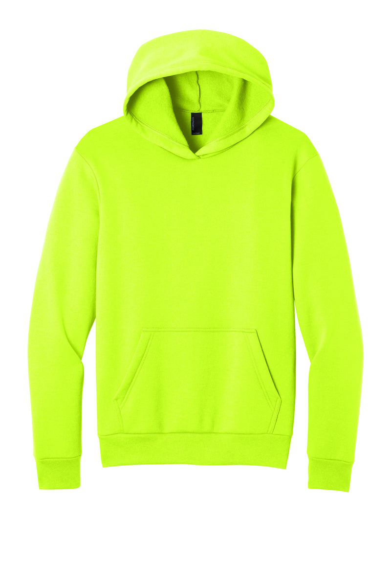 Port & Co Easy Fleece Pullover Hooded Sweatshirt - S. Green