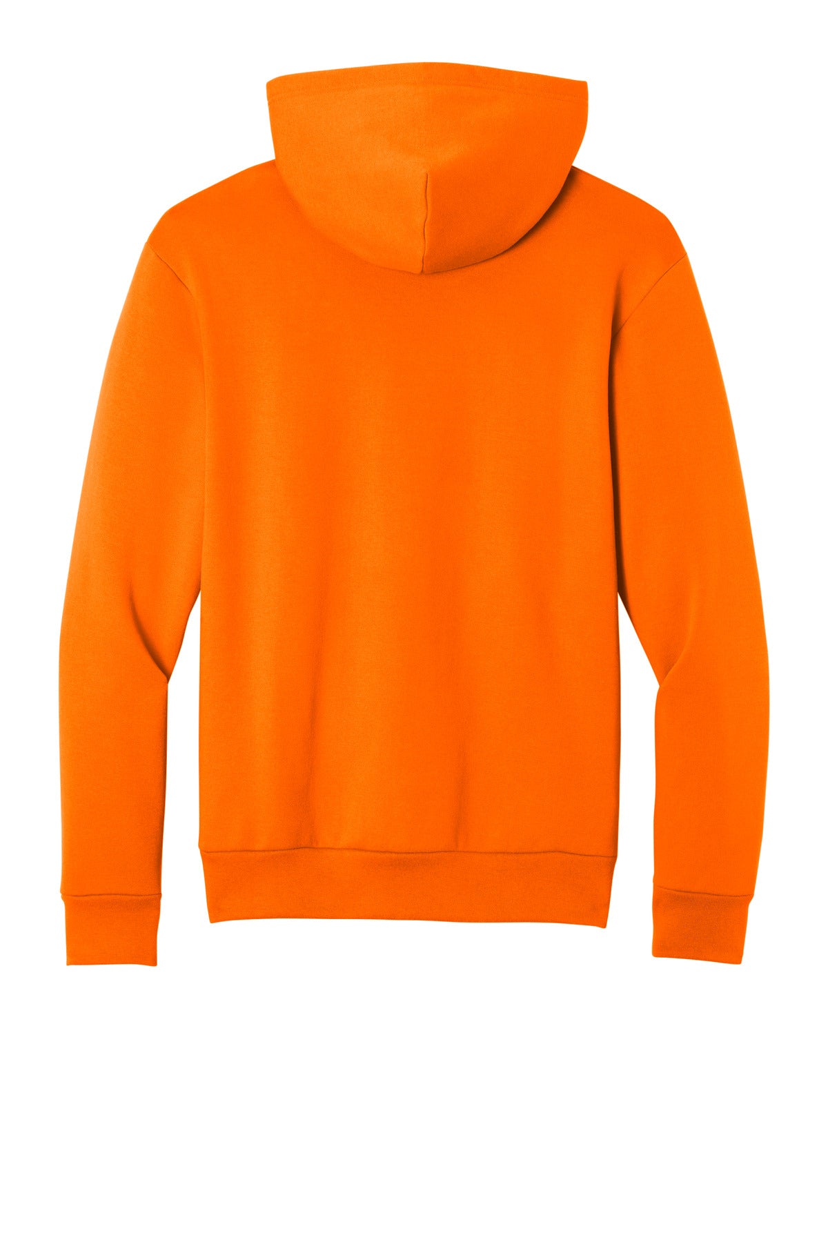 Port & Co Easy Fleece Pullover Hooded Sweatshirt - S. Orange