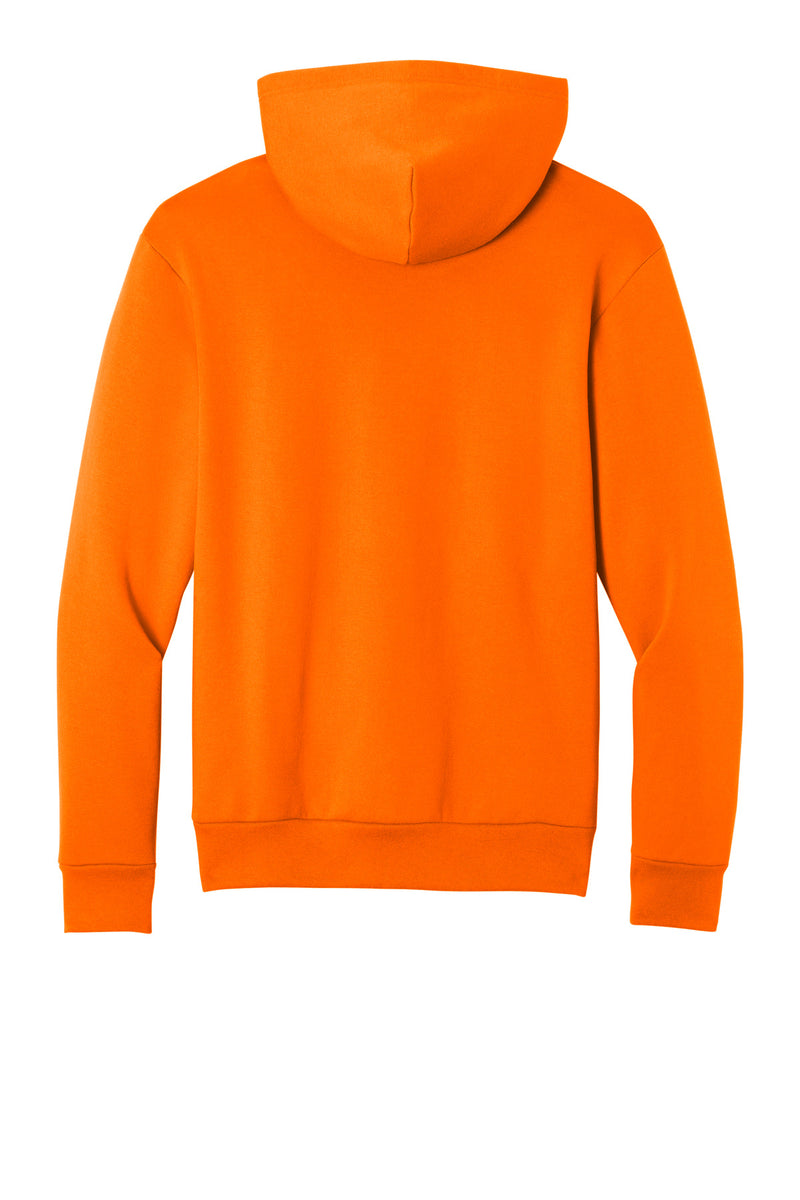 Port & Co Easy Fleece Pullover Hooded Sweatshirt - S. Orange