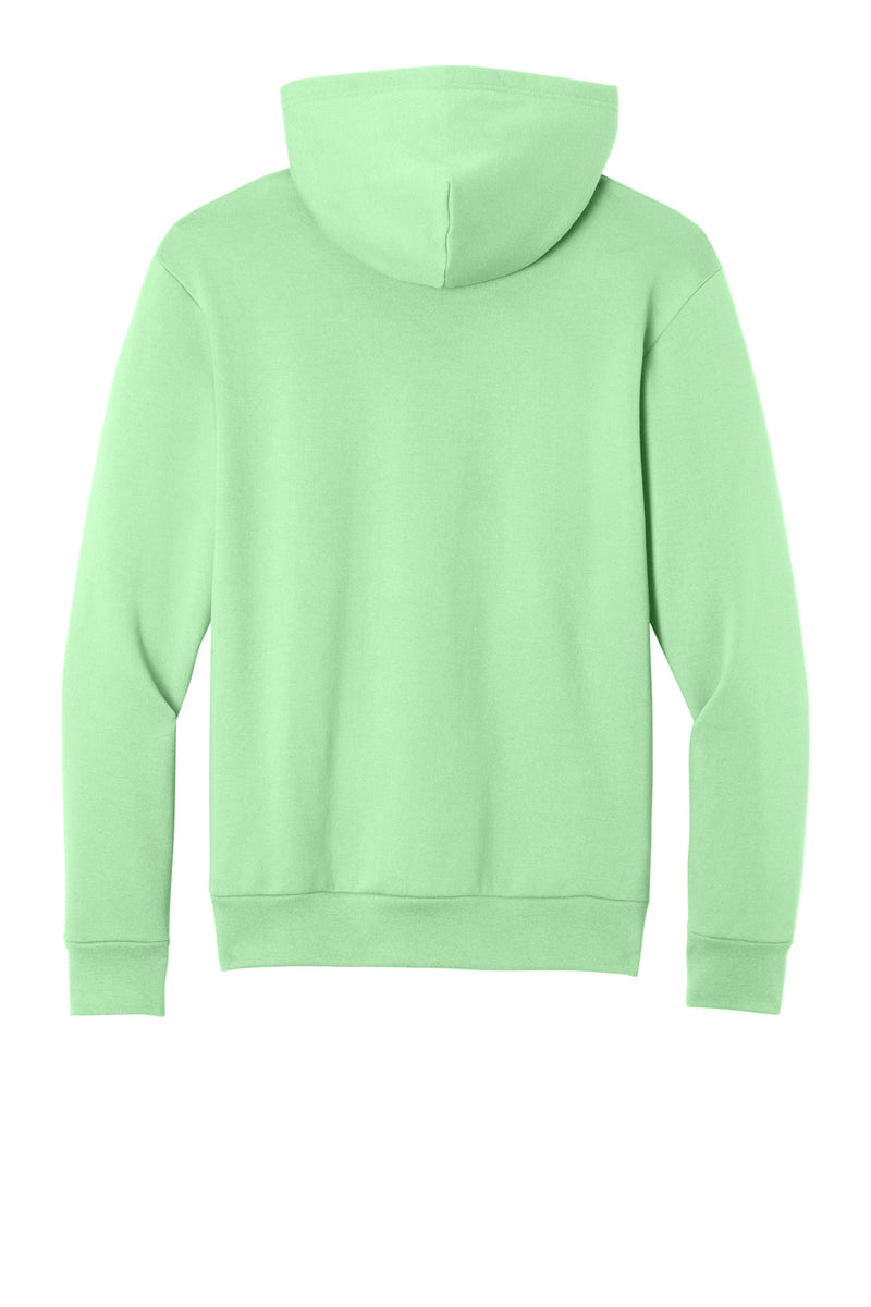 Port & Co Easy Fleece Pullover Hooded Sweatshirt - Spearmint