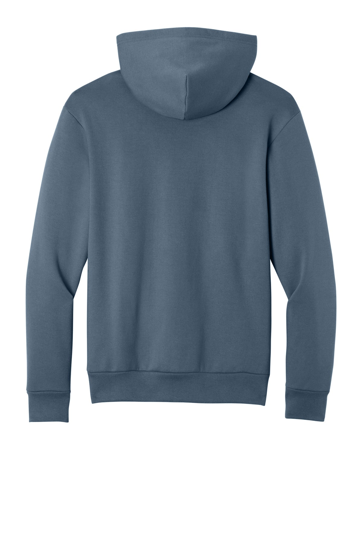 Port & Co Easy Fleece Pullover Hooded Sweatshirt - Steel Blue