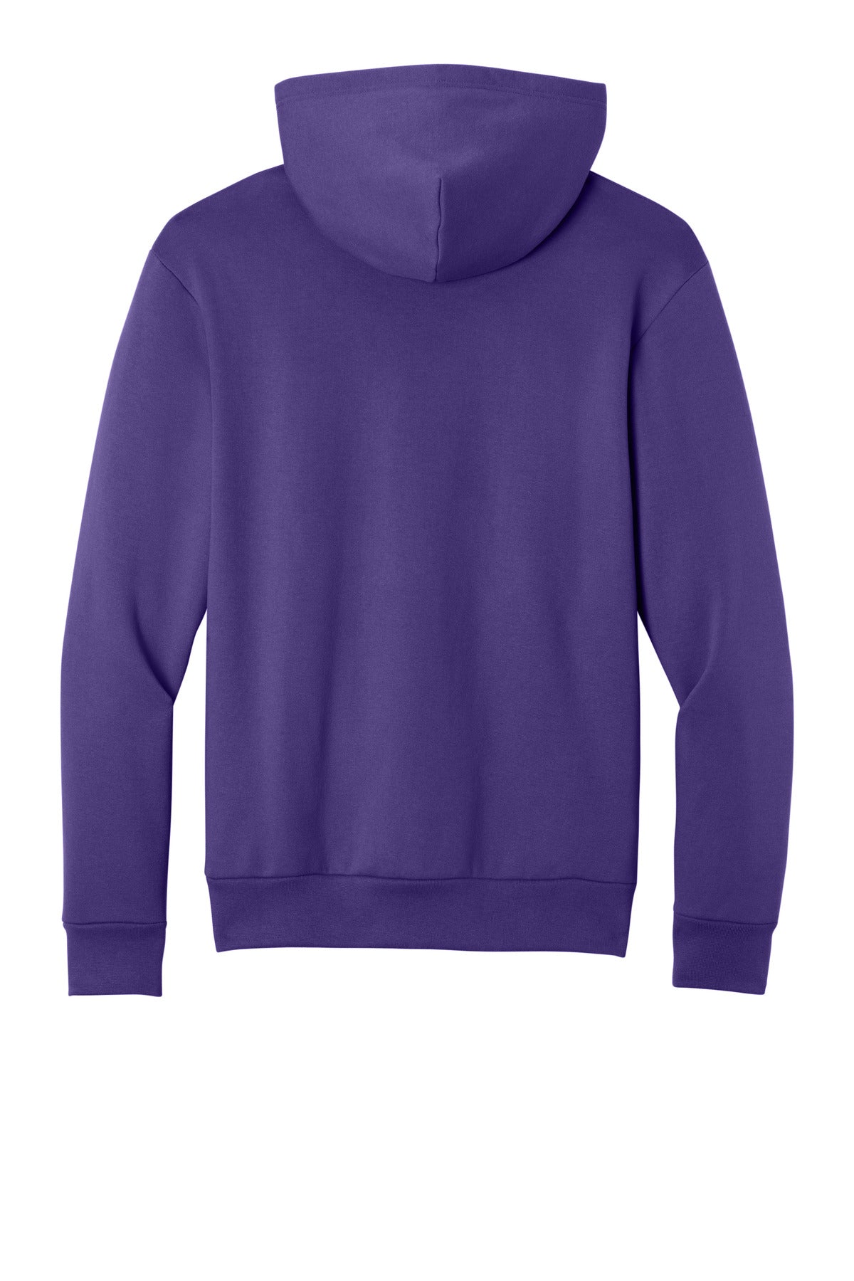 Port & Co Easy Fleece Pullover Hooded Sweatshirt - Team Purple