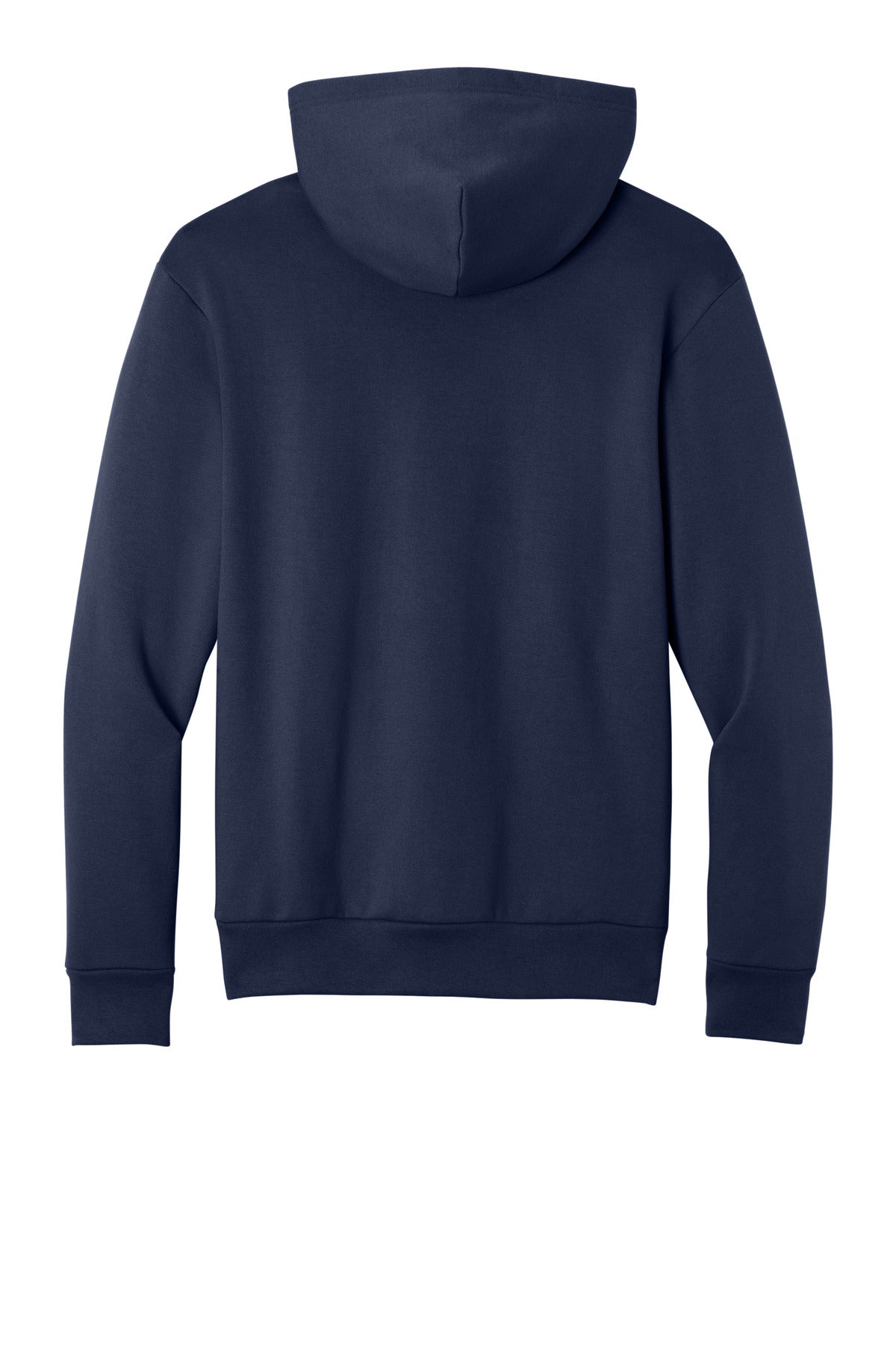 Port & Co Easy Fleece Pullover Hooded Sweatshirt - True Navy