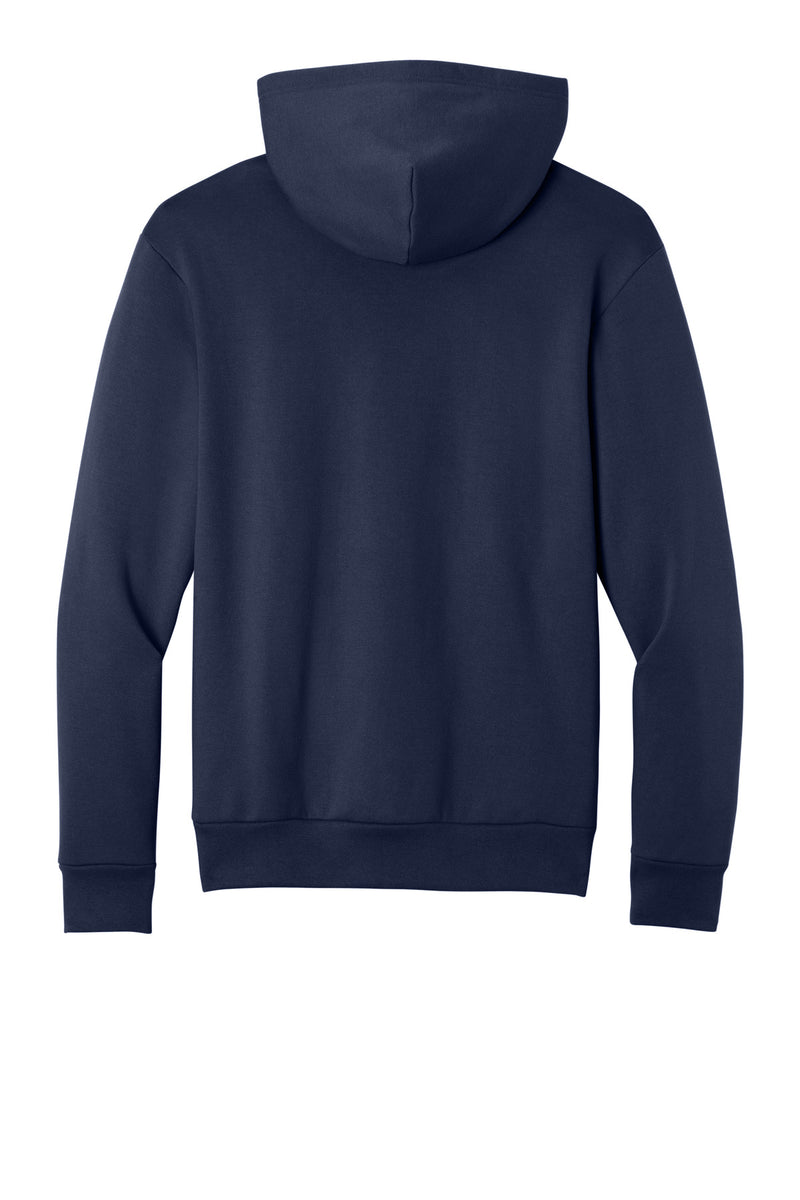 Port & Co Easy Fleece Pullover Hooded Sweatshirt - True Navy