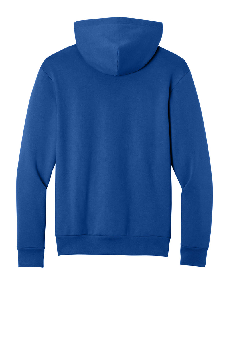 Port & Co Easy Fleece Pullover Hooded Sweatshirt - True Royal
