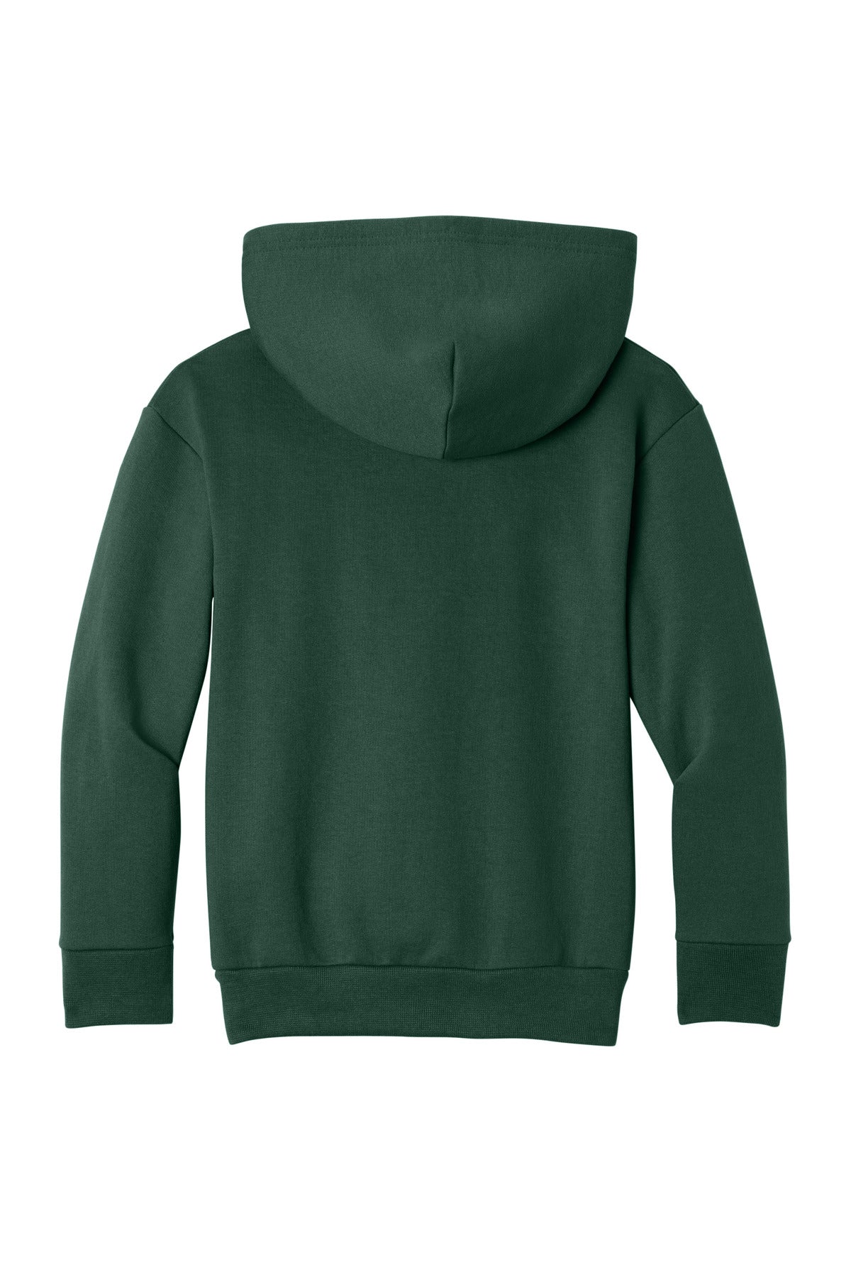 Port & Co Youth Easy Fleece Pullover Hooded Sweatshirt - Dark Green