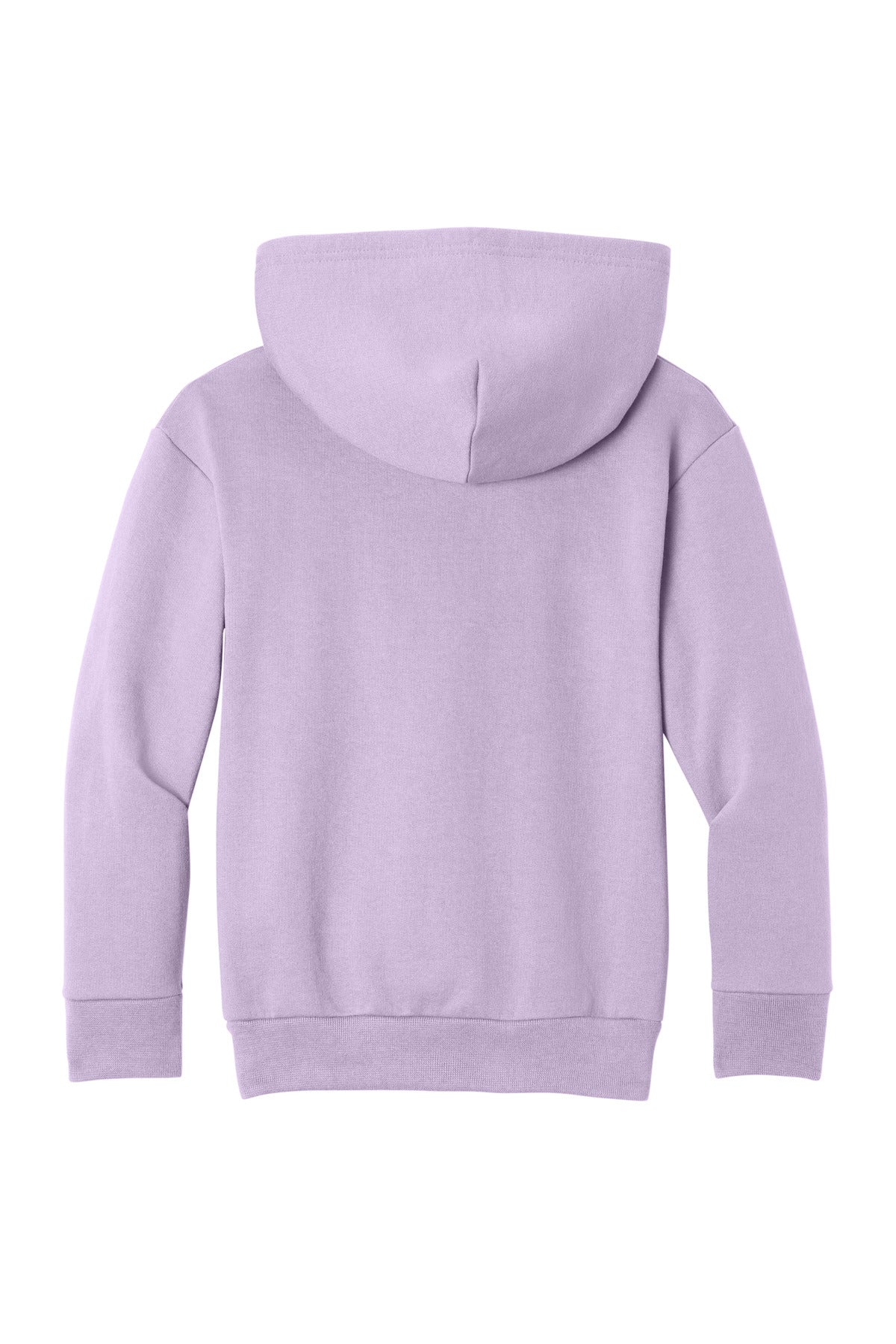 Port & Co Youth Easy Fleece Pullover Hooded Sweatshirt - Lavender