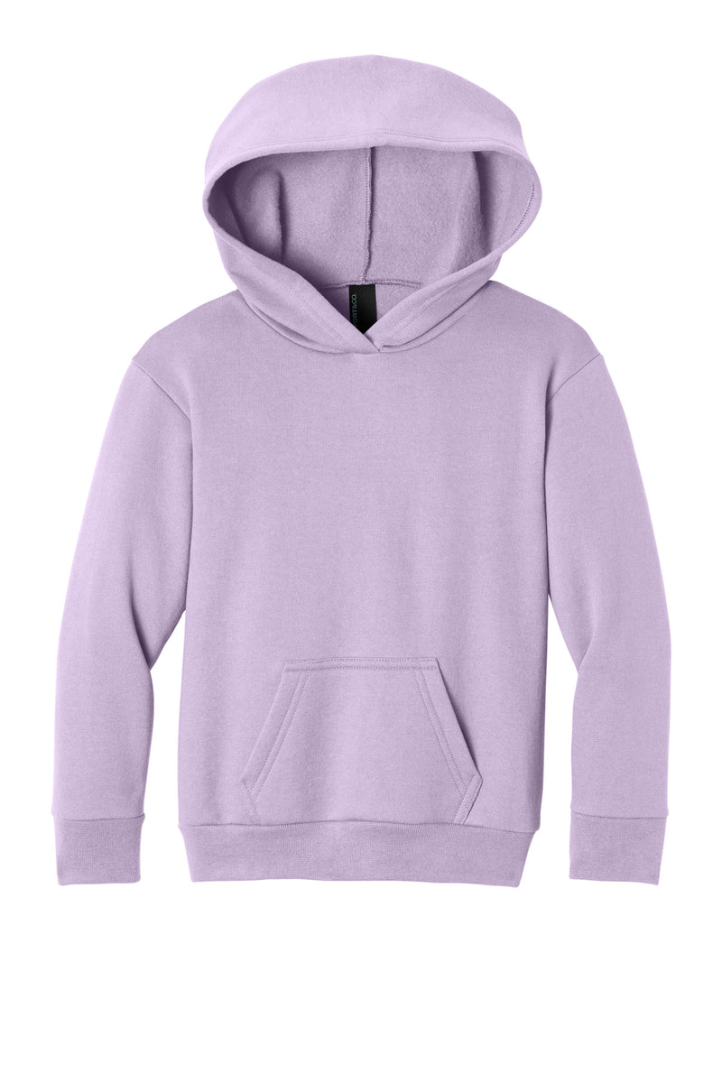 Port & Co Youth Easy Fleece Pullover Hooded Sweatshirt - Lavender
