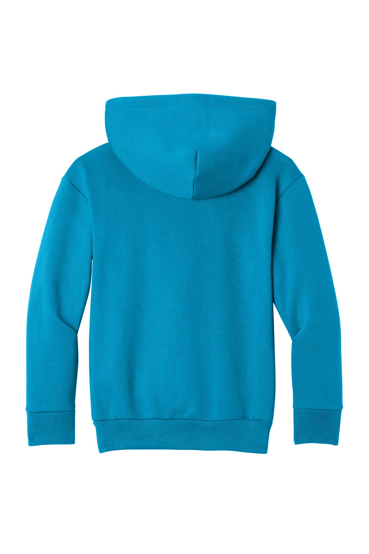 Port & Co Youth Easy Fleece Pullover Hooded Sweatshirt - Sapphire