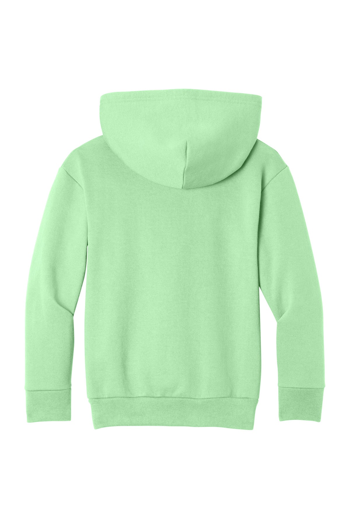 Port & Co Youth Easy Fleece Pullover Hooded Sweatshirt - Spearmint