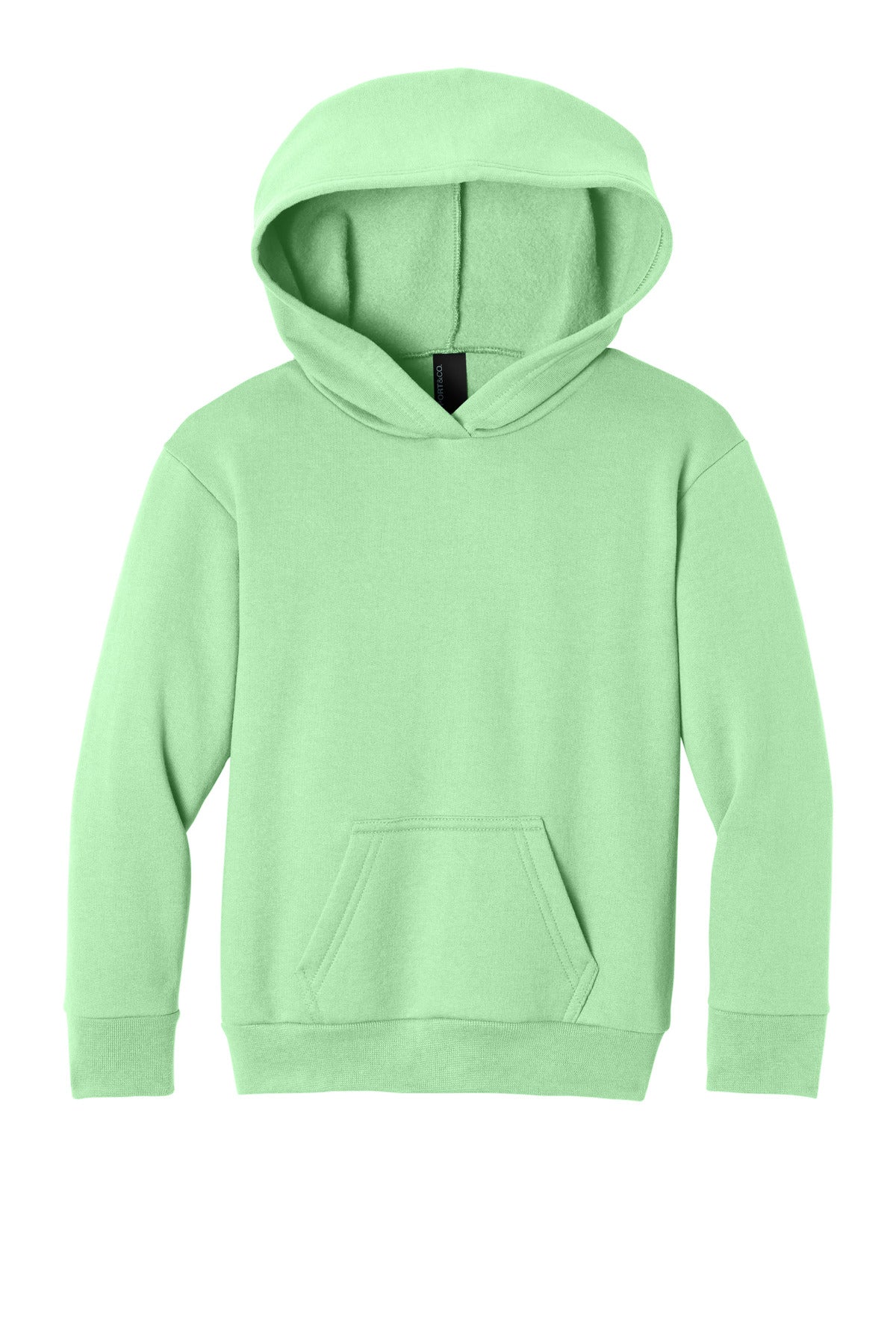 Port & Co Youth Easy Fleece Pullover Hooded Sweatshirt - Spearmint
