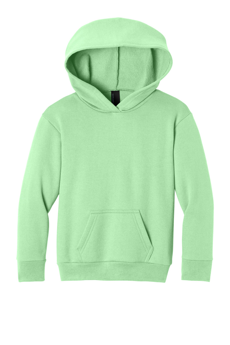 Port & Co Youth Easy Fleece Pullover Hooded Sweatshirt - Spearmint