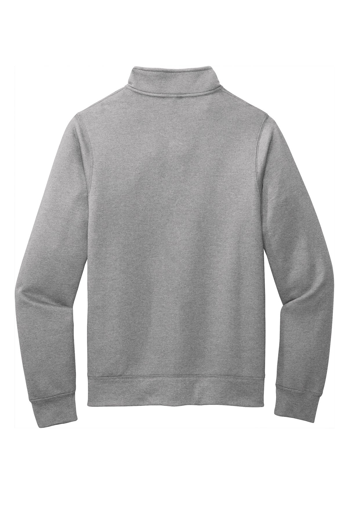 Port & Co Core Fleece Cadet Full-Zip Sweatshirt - Athletic Heather
