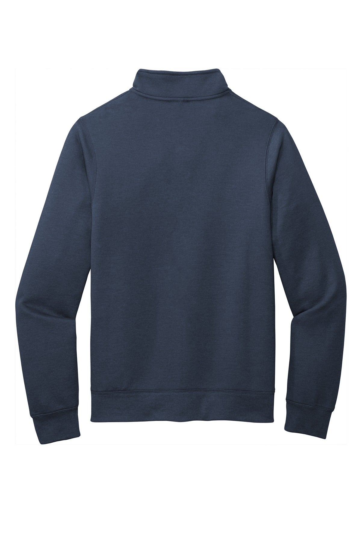 Port & Co Core Fleece Cadet Full-Zip Sweatshirt - Navy