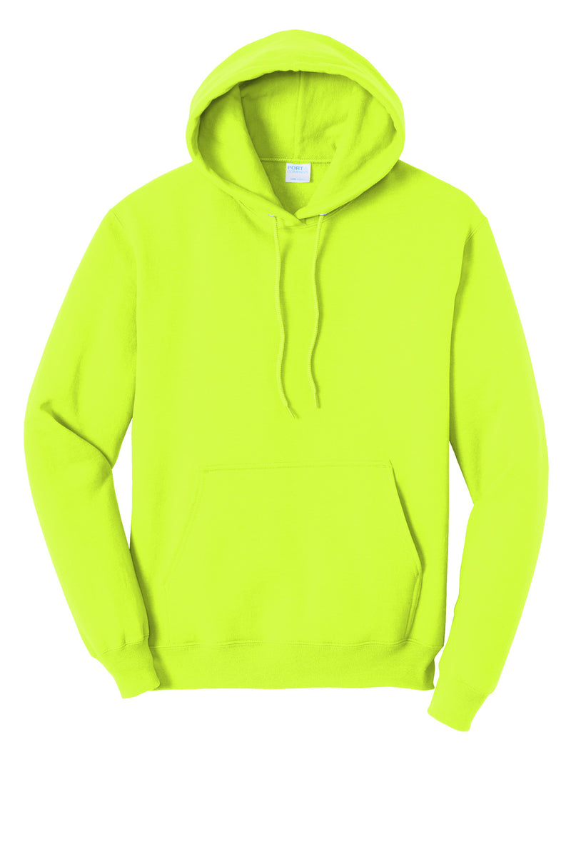 Port & Co Tall Core Fleece Pullover Hooded Sweatshirt - S. Green