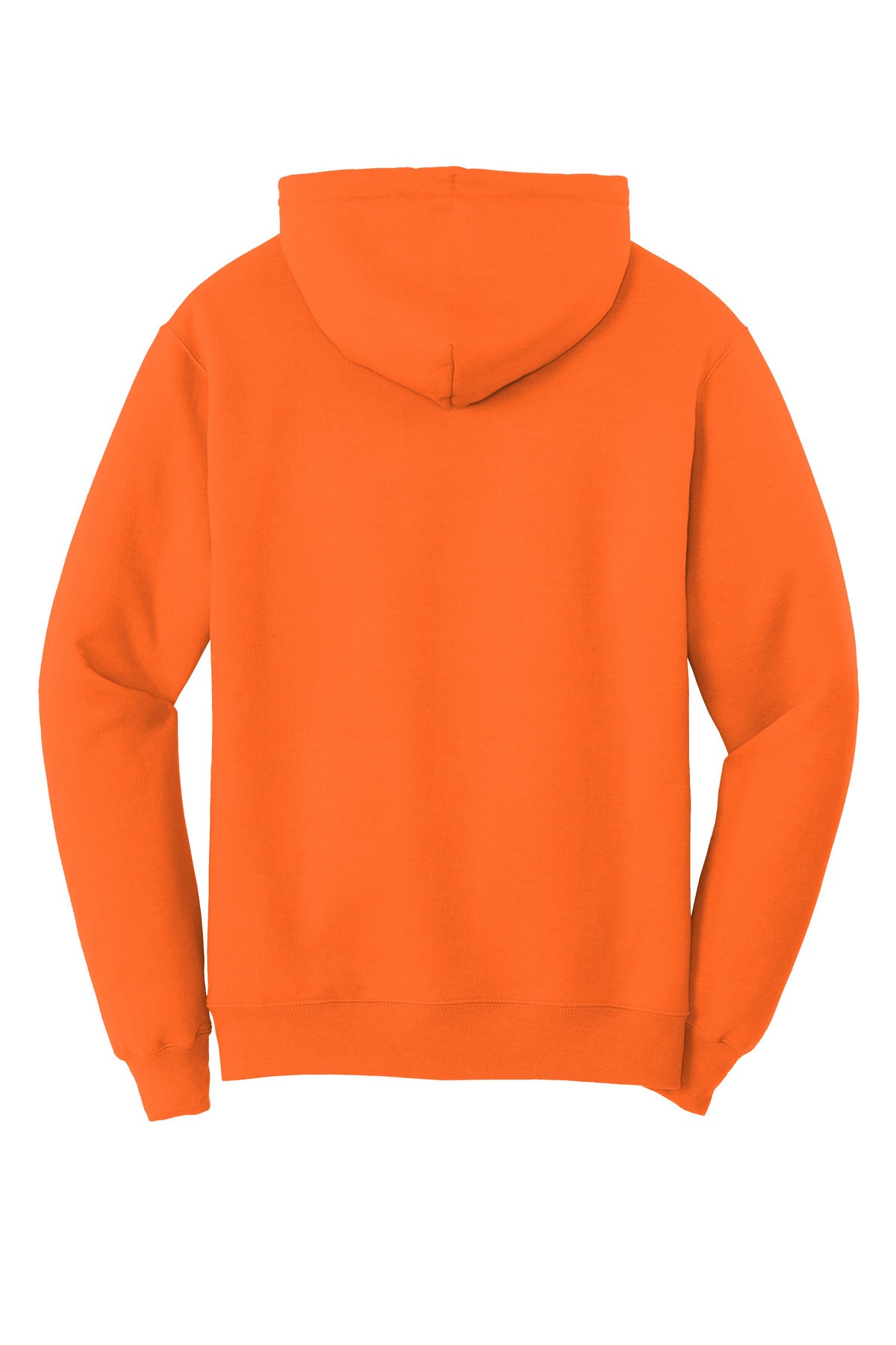 Port & Co Tall Core Fleece Pullover Hooded Sweatshirt - S. Orange
