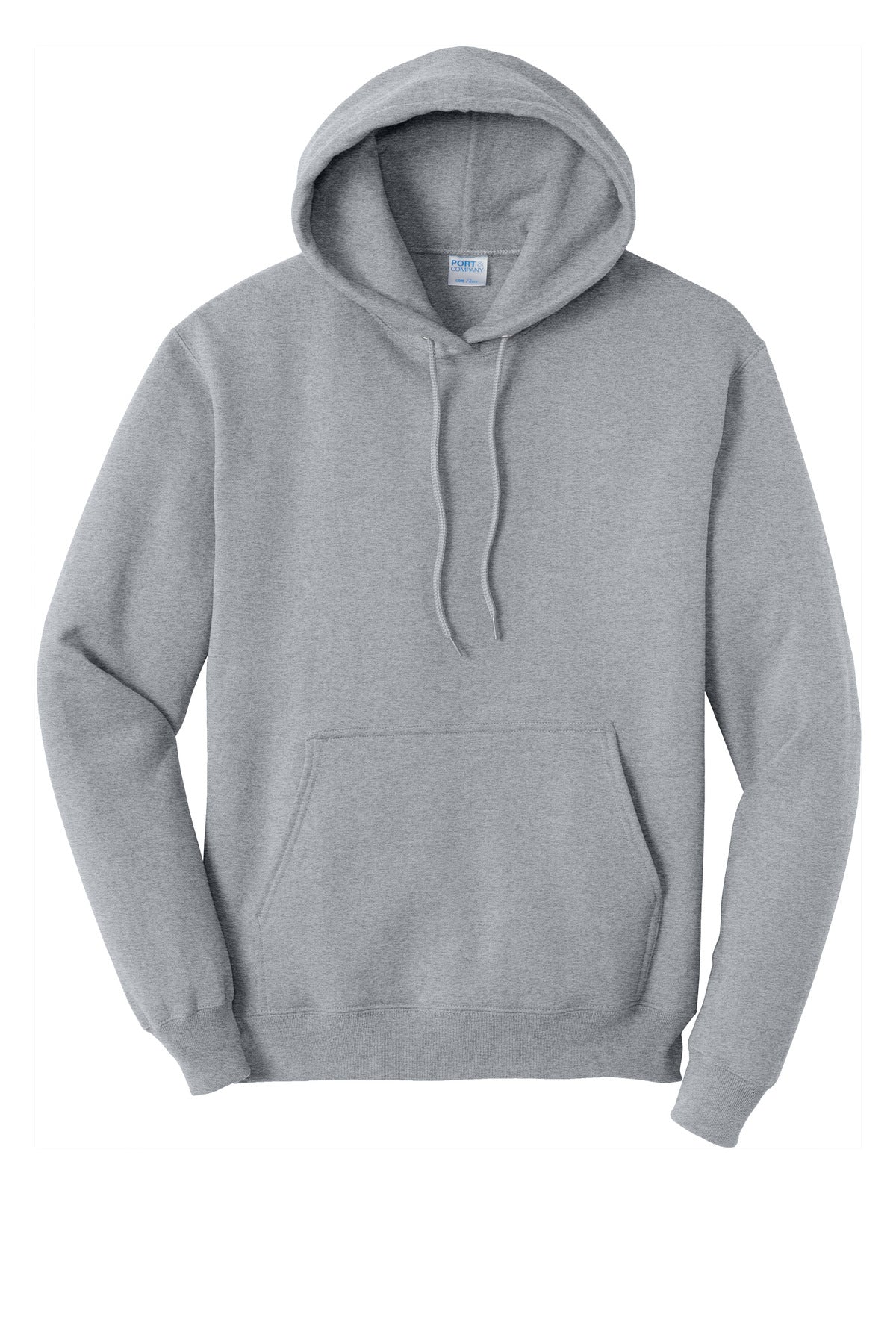 Port & Co Tall Core Fleece Pullover Hooded Sweatshirt - Athletic Heather