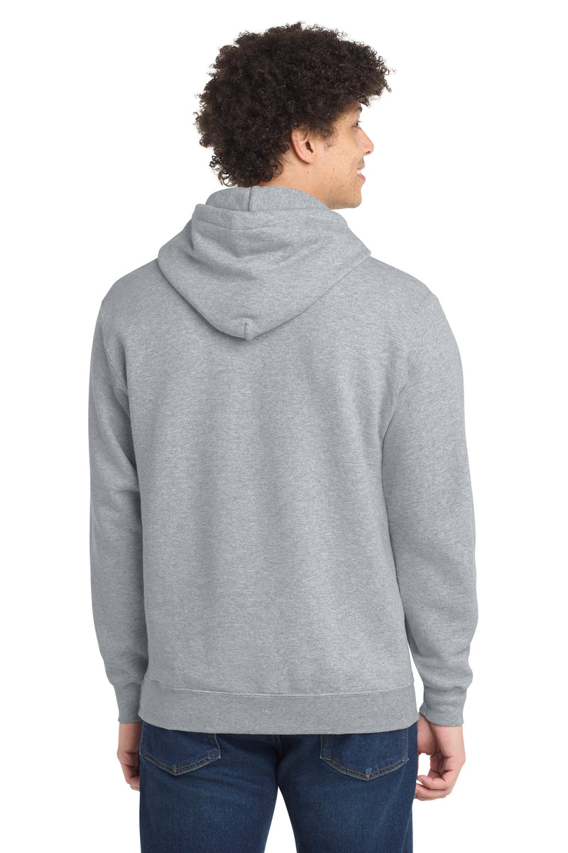 Port & Co Tall Core Fleece Pullover Hooded Sweatshirt - Athletic Heather