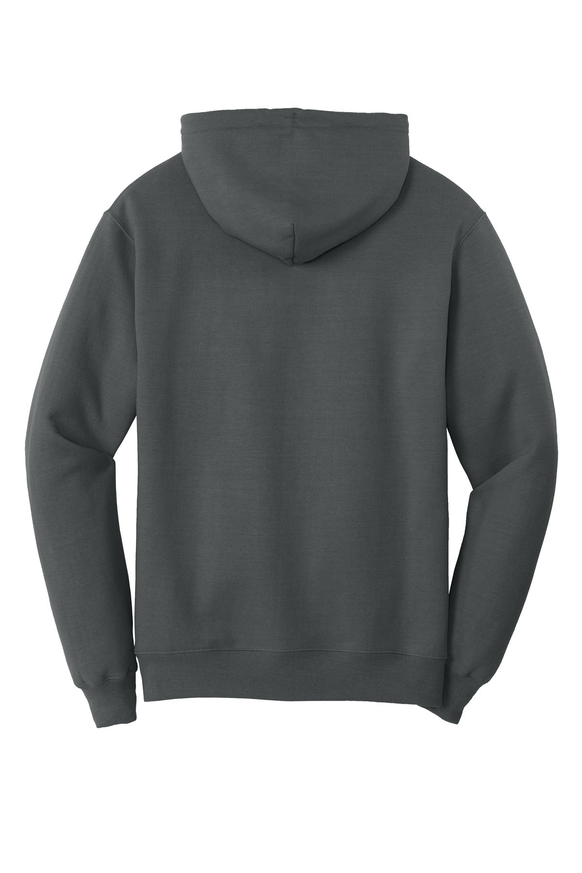 Port & Co Tall Core Fleece Pullover Hooded Sweatshirt - Charcoal