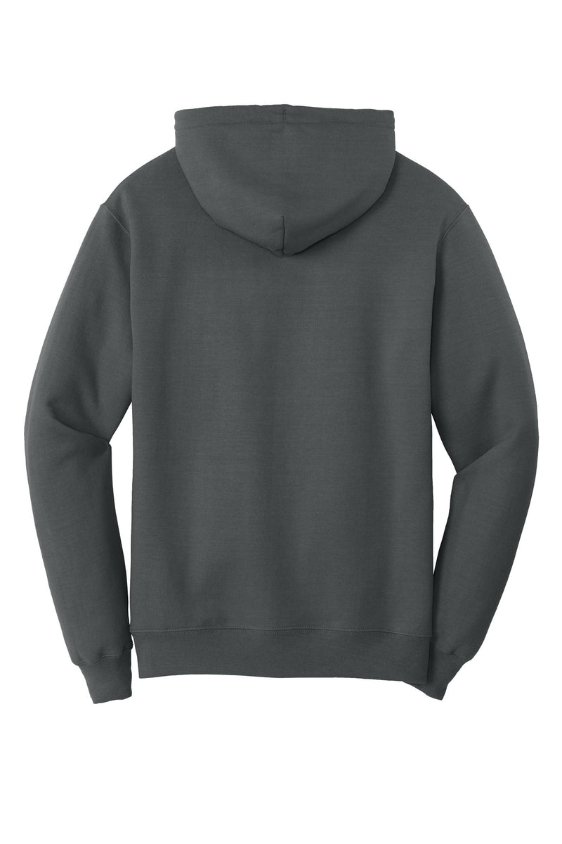 Port & Co Tall Core Fleece Pullover Hooded Sweatshirt - Charcoal