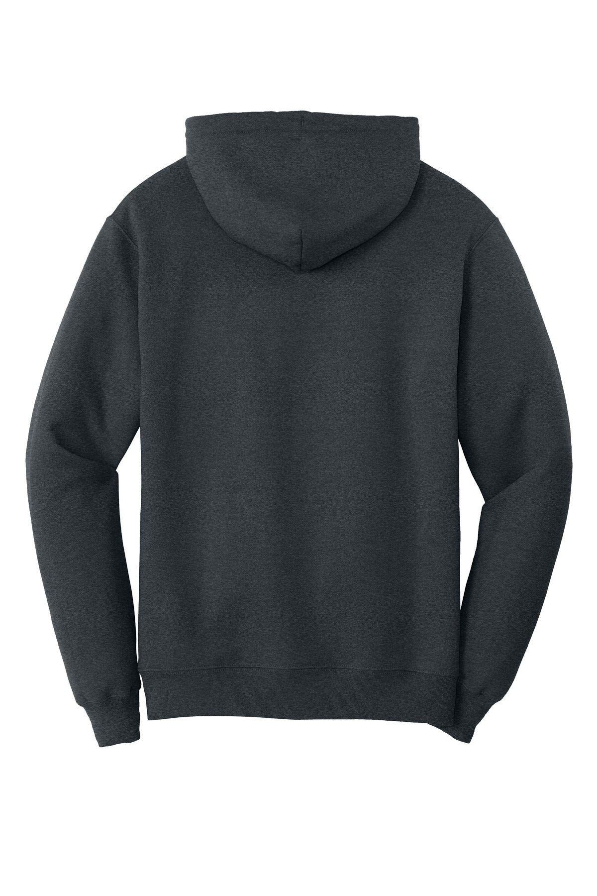 Port & Co Tall Core Fleece Pullover Hooded Sweatshirt - Dark Heather Grey