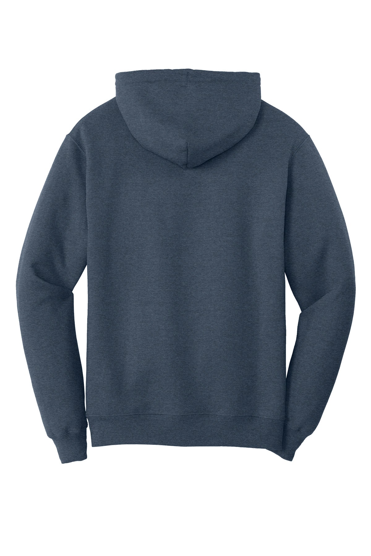 Port & Co Tall Core Fleece Pullover Hooded Sweatshirt - Heather Navy