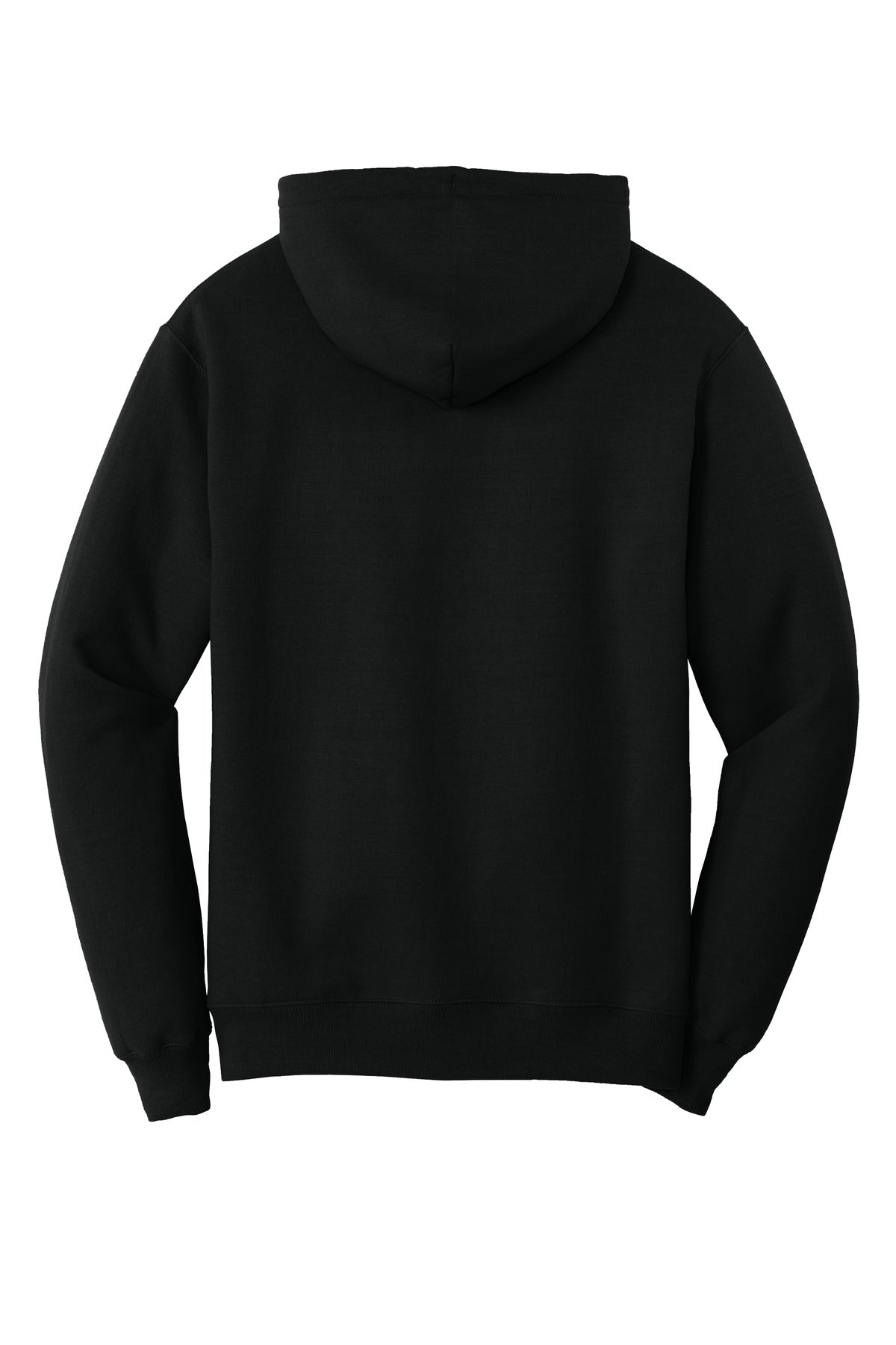 Port & Co Tall Core Fleece Pullover Hooded Sweatshirt - Jet Black
