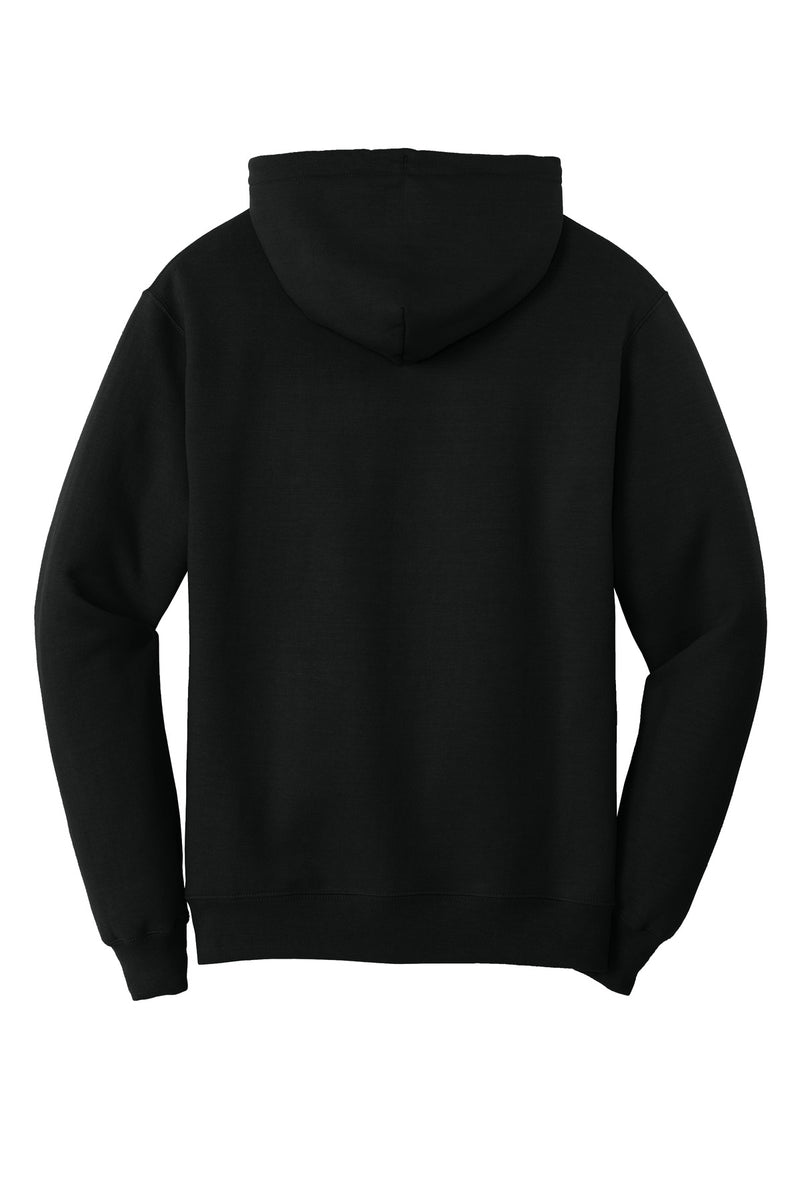 Port & Co Tall Core Fleece Pullover Hooded Sweatshirt - Jet Black