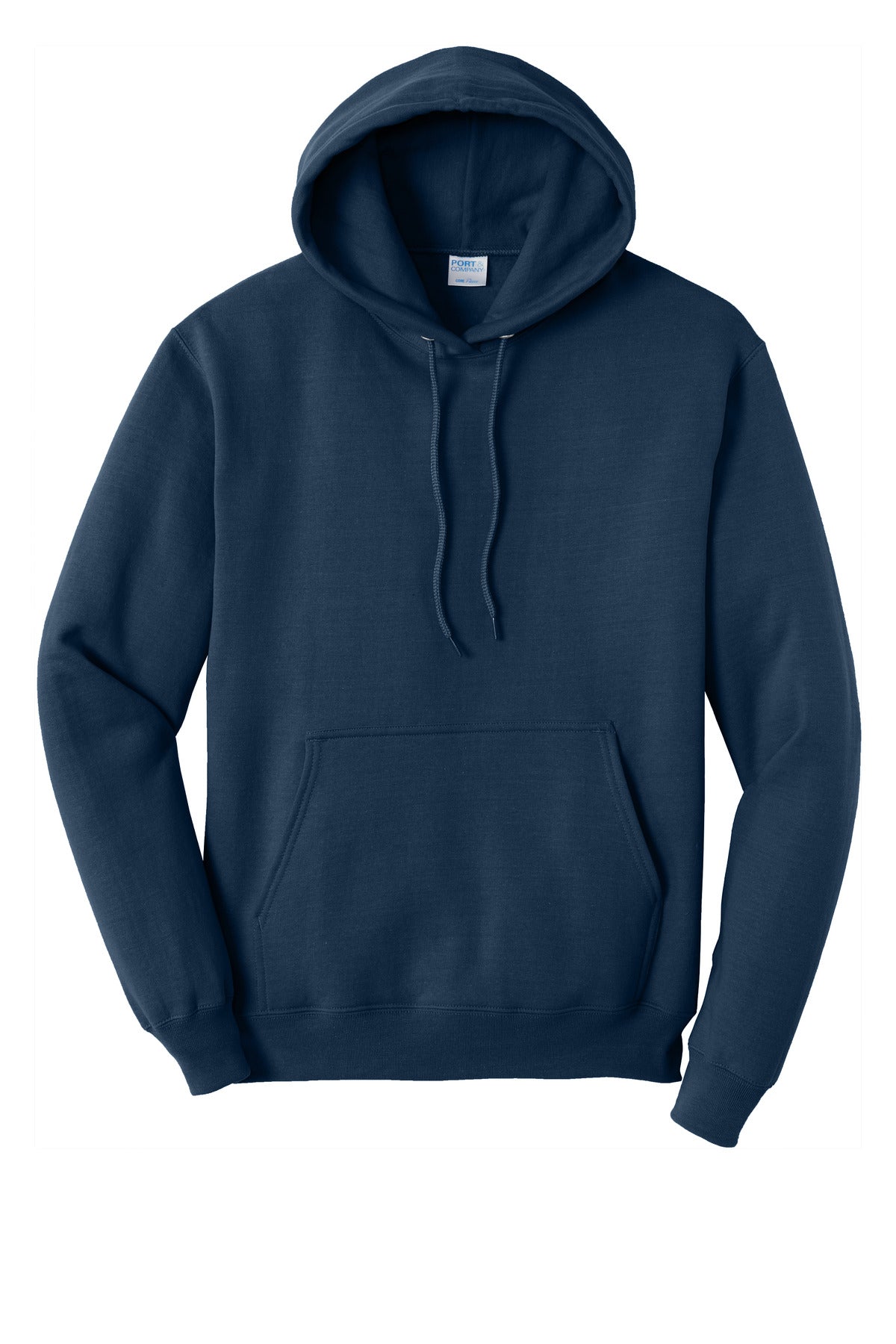 Port & Co Tall Core Fleece Pullover Hooded Sweatshirt - Navy