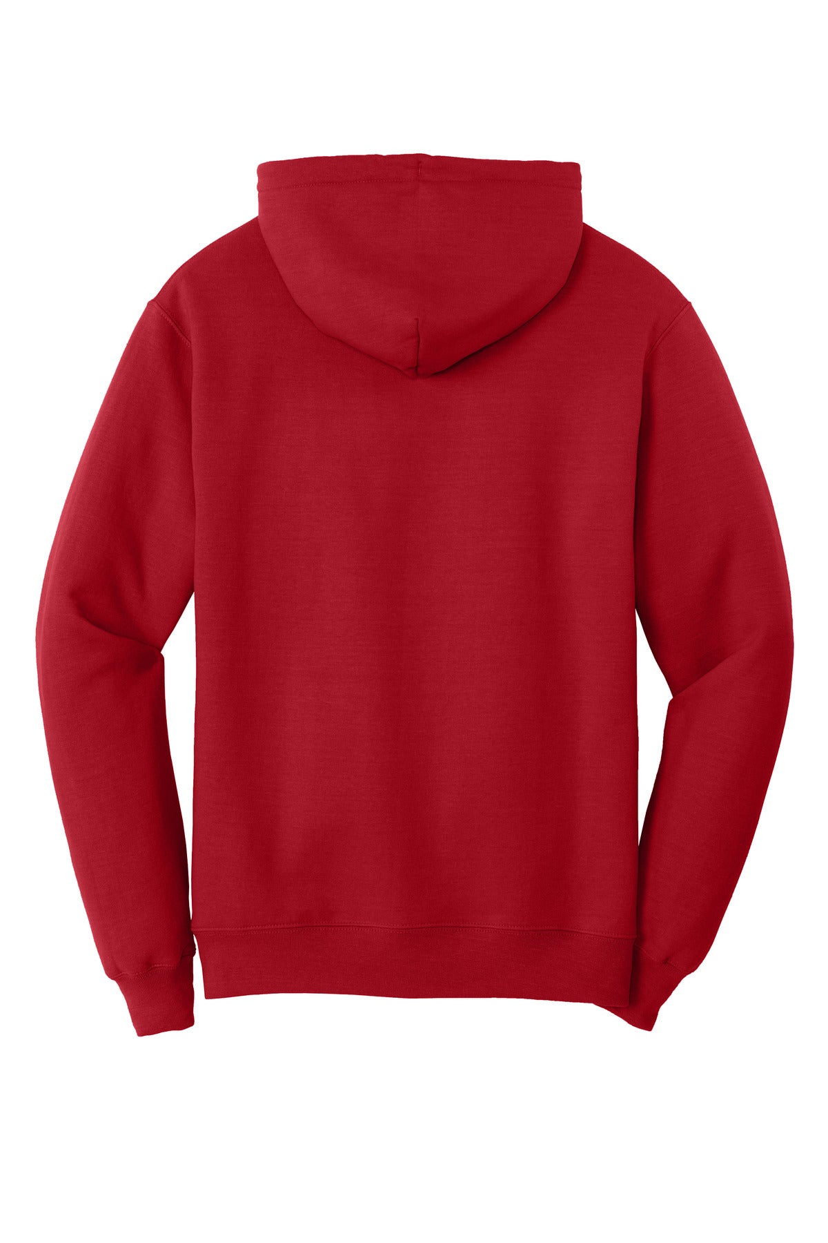 Port & Co Tall Core Fleece Pullover Hooded Sweatshirt - Red