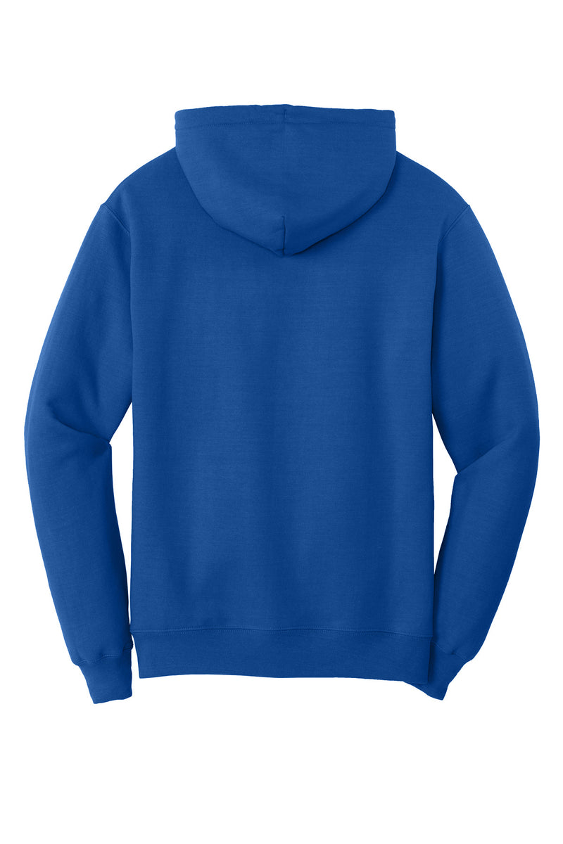 Port & Co Tall Core Fleece Pullover Hooded Sweatshirt - Royal