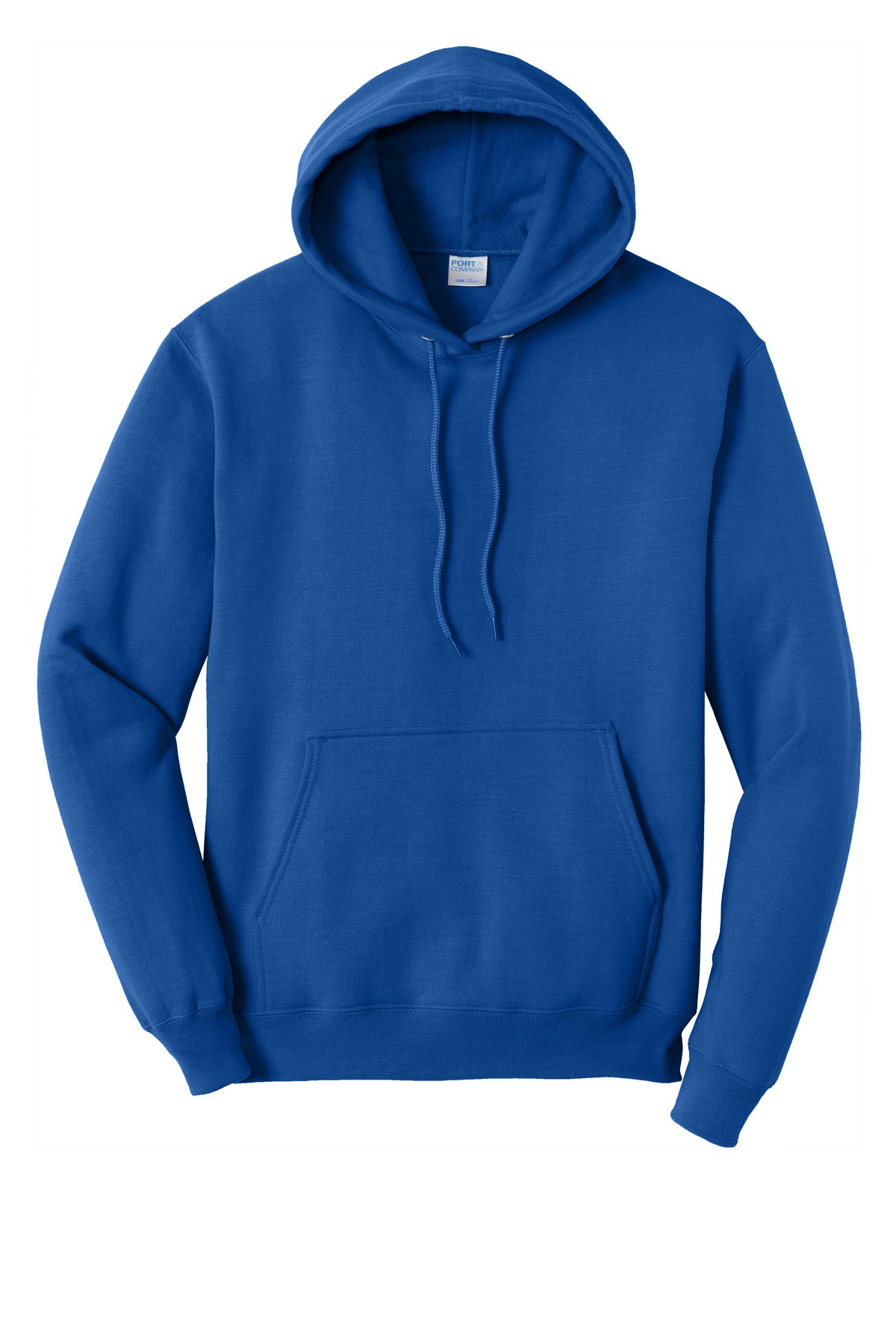 Port & Co Tall Core Fleece Pullover Hooded Sweatshirt - Royal