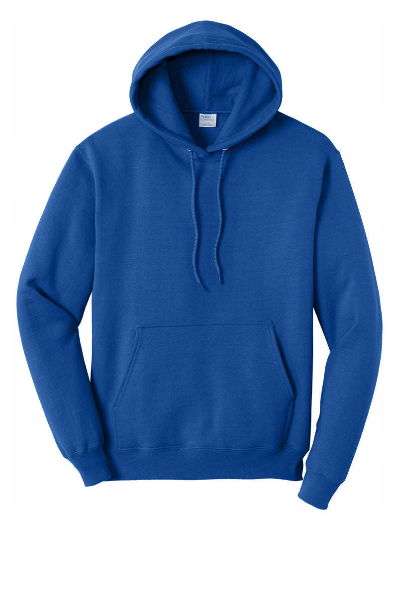 Port & Co Tall Core Fleece Pullover Hooded Sweatshirt - Royal
