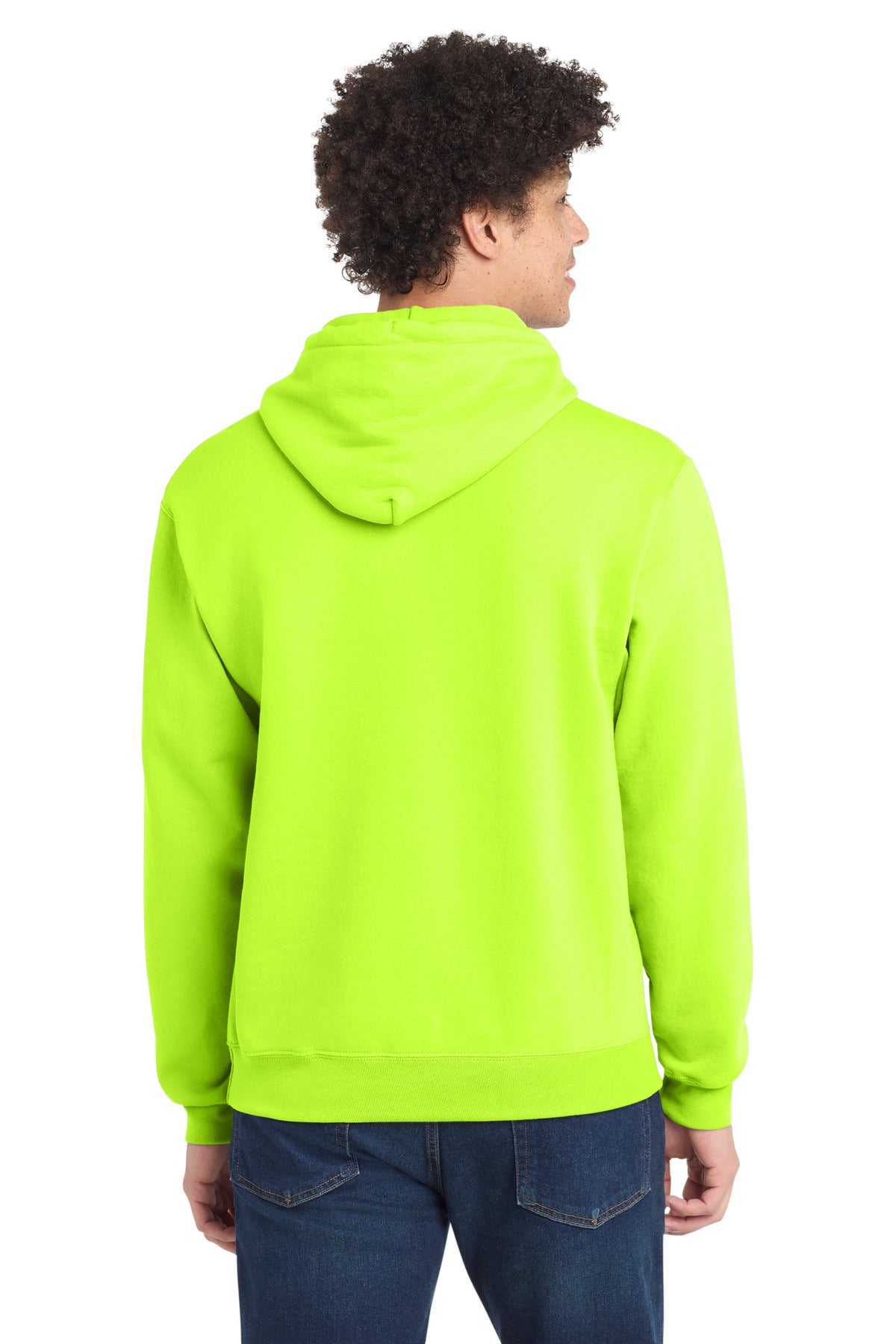 Port & Co Tall Core Fleece Pullover Hooded Sweatshirt - S. Green