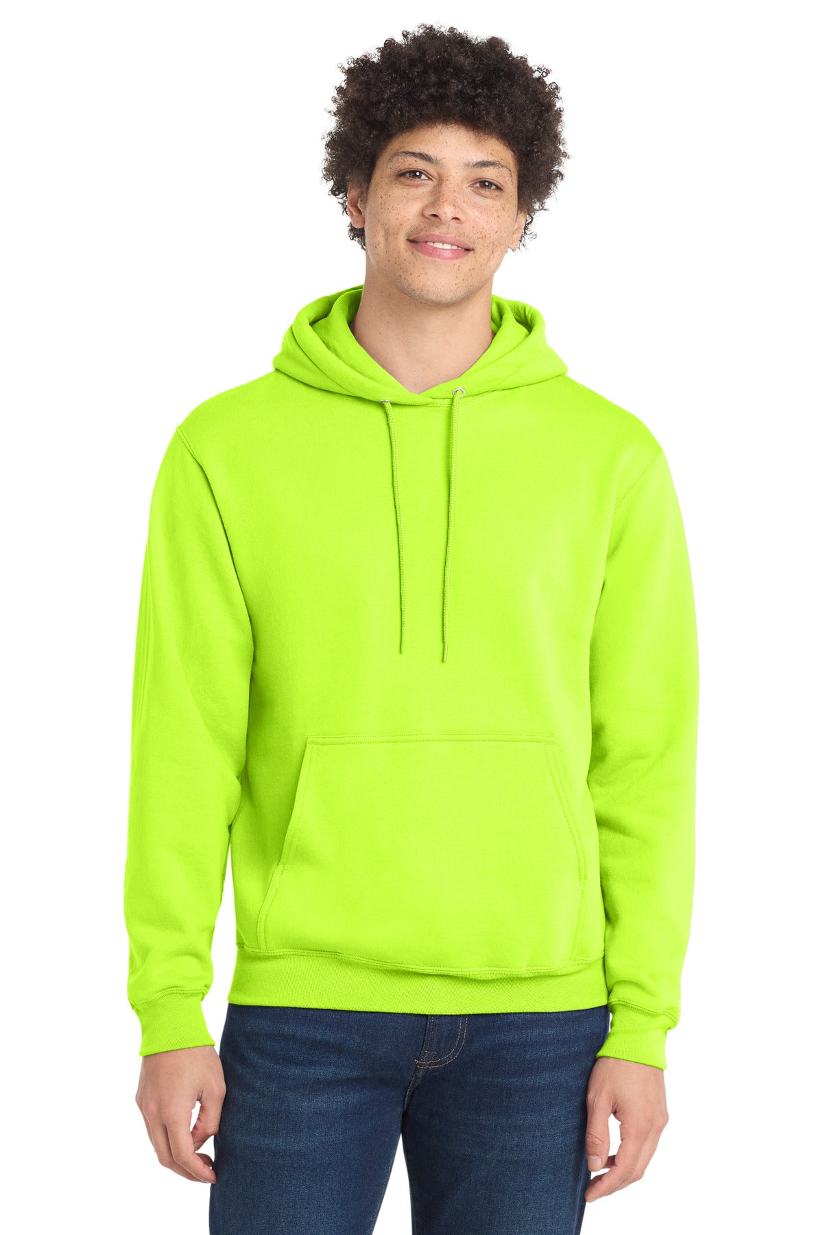 Port & Co Tall Core Fleece Pullover Hooded Sweatshirt - S. Green