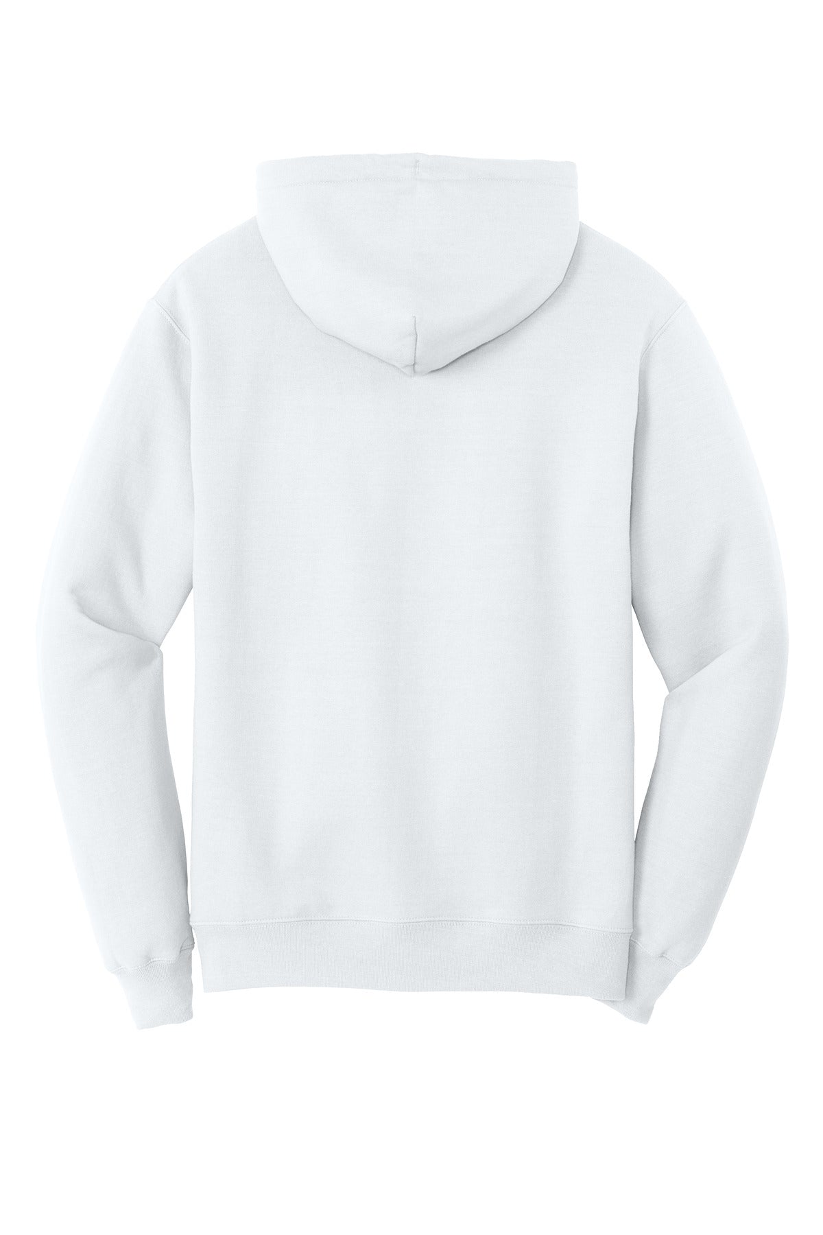 Port & Co Tall Core Fleece Pullover Hooded Sweatshirt - White