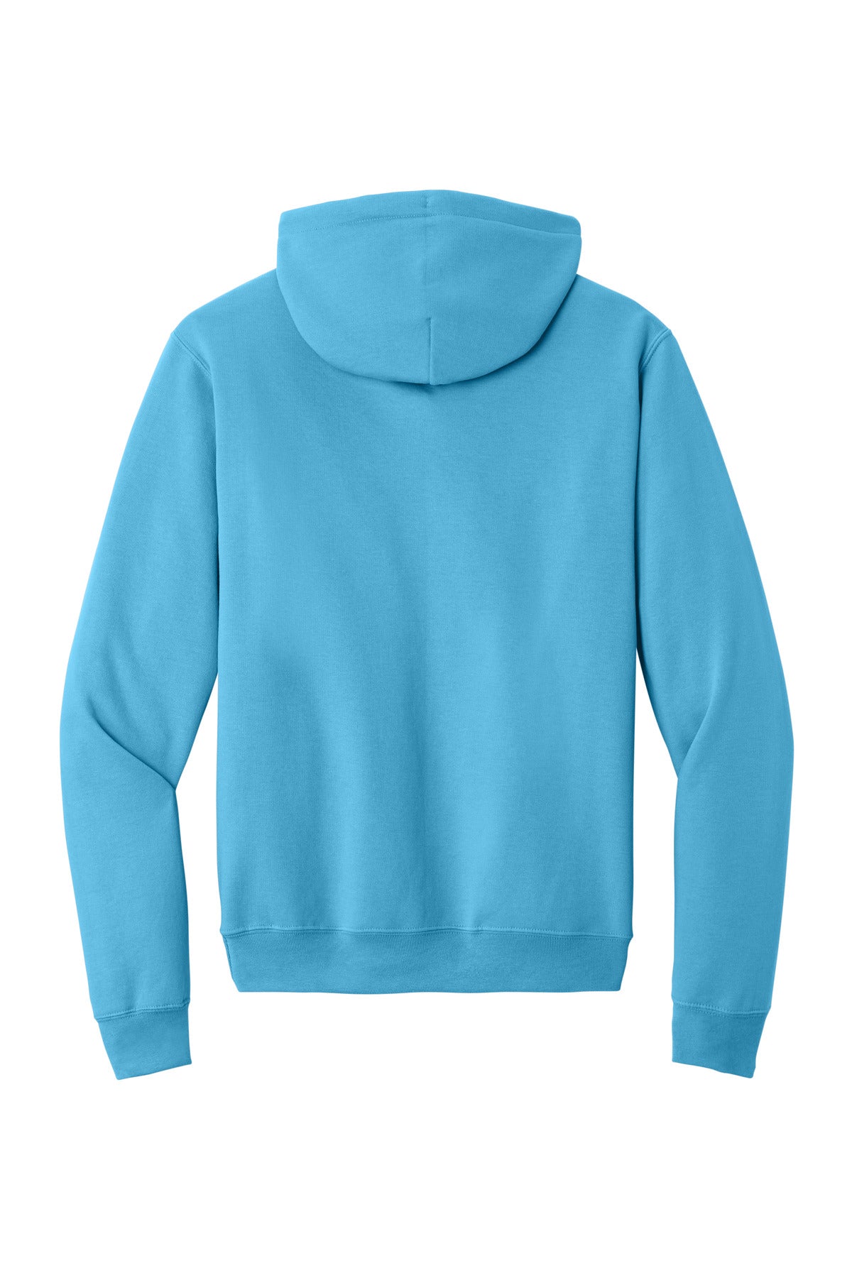 Port & Co Core Fleece Pullover Hooded Sweatshirt - Aquatic Blue
