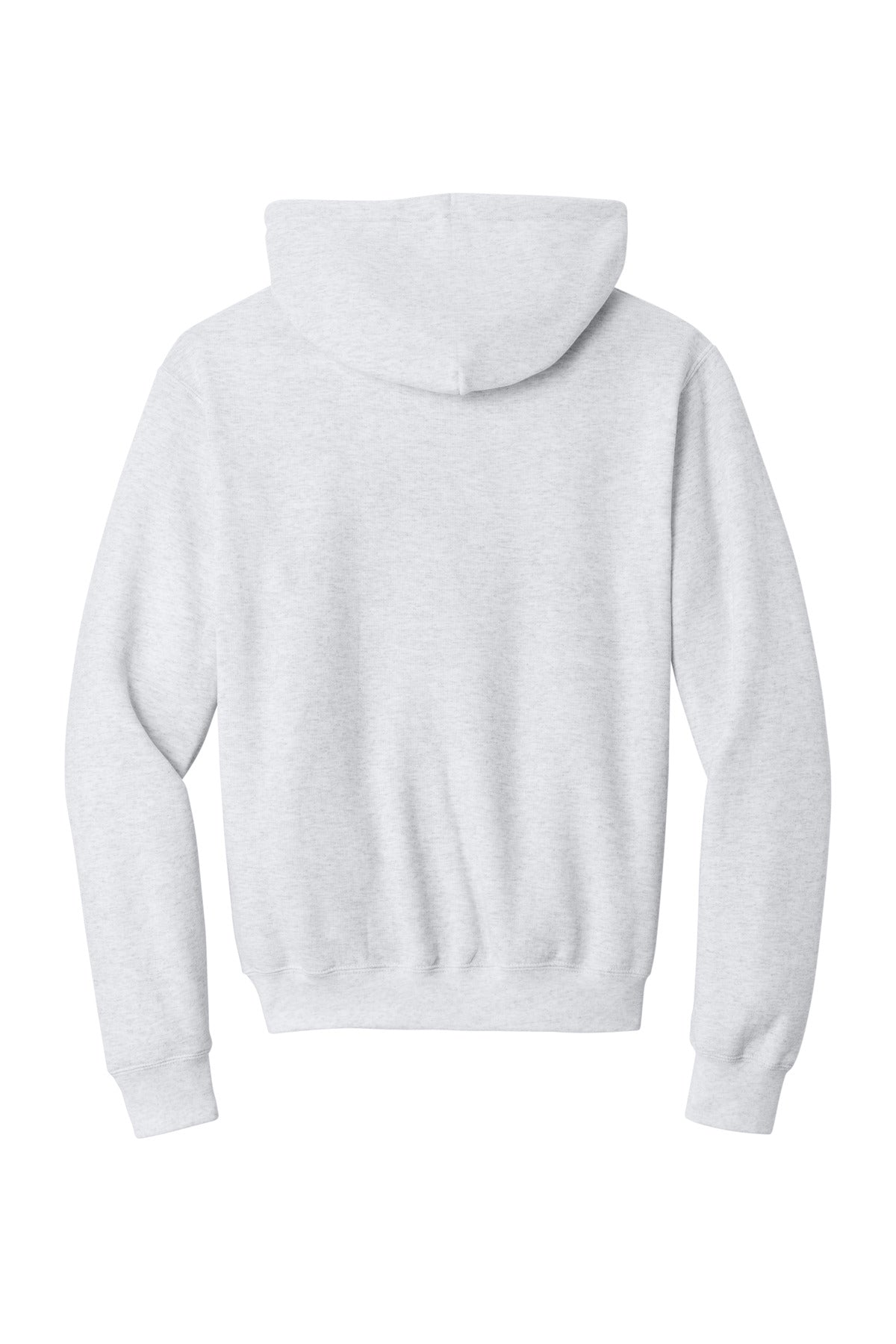 Port & Co Core Fleece Pullover Hooded Sweatshirt - Ash