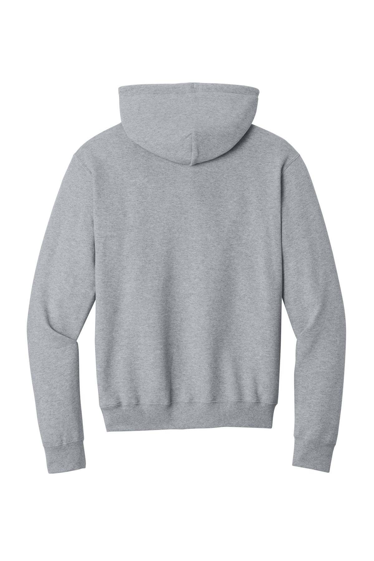 Port & Co Core Fleece Pullover Hooded Sweatshirt - Athletic Heather