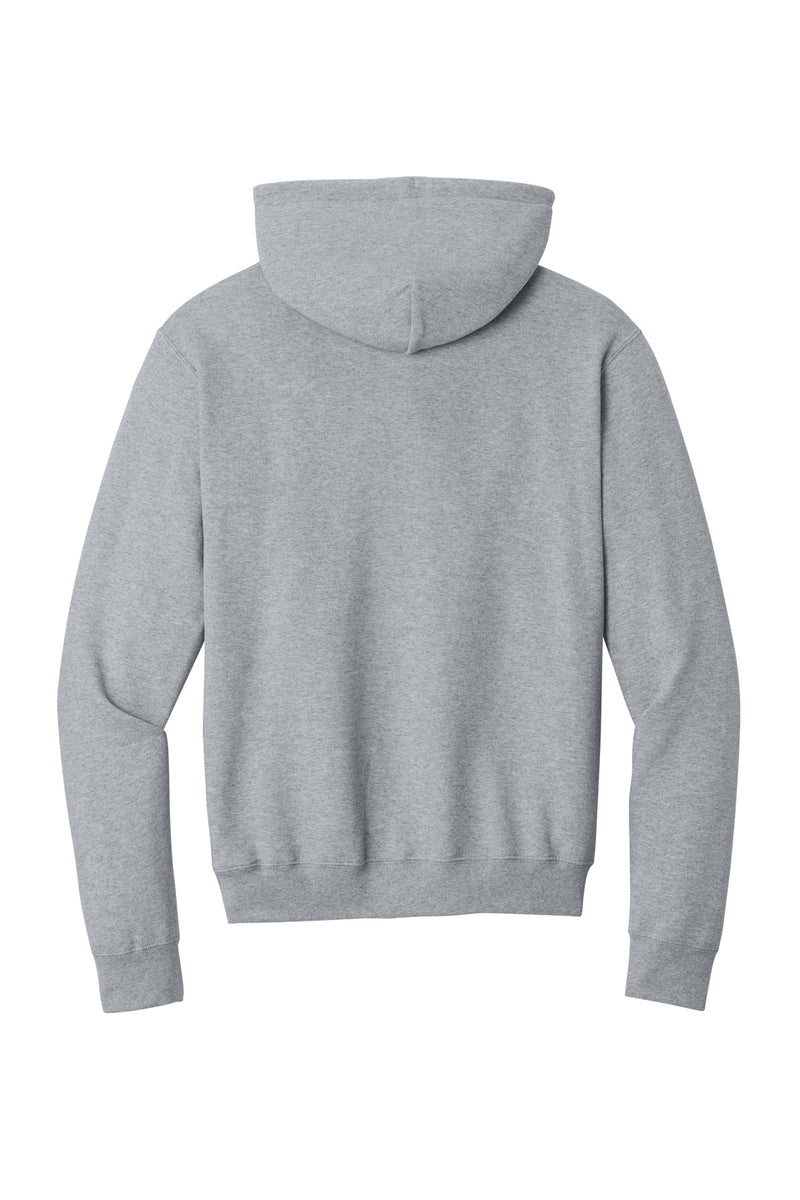 Port & Co Core Fleece Pullover Hooded Sweatshirt - Athletic Heather