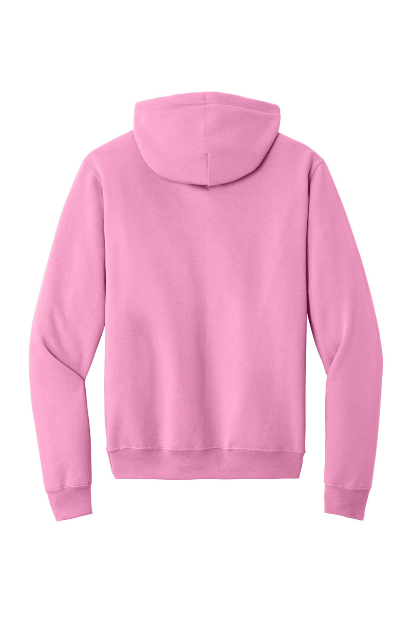 Port & Co Core Fleece Pullover Hooded Sweatshirt - Candy Pink